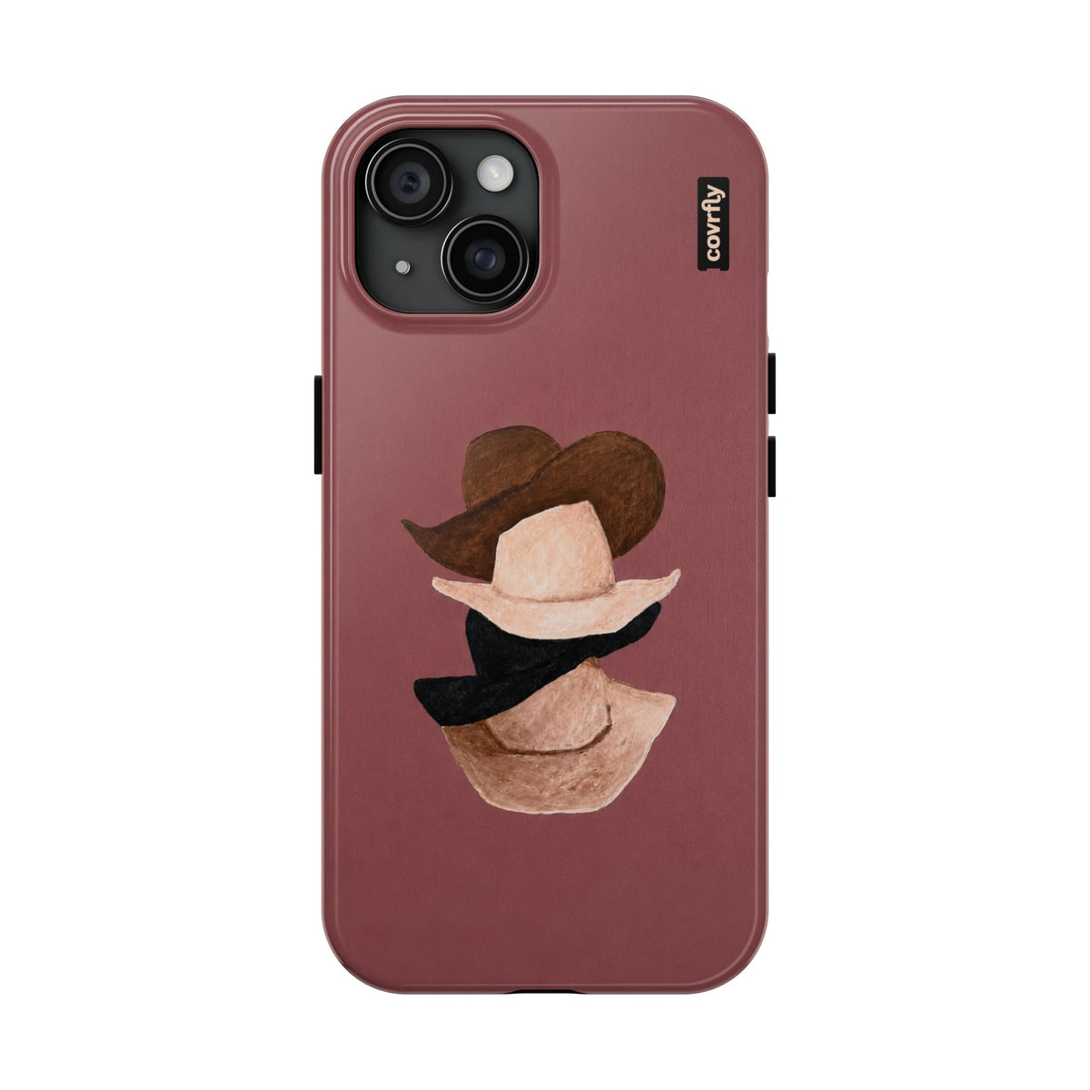 Funda Stack Western para iPhone 15 - View 1 - Diseño Premium covrfly