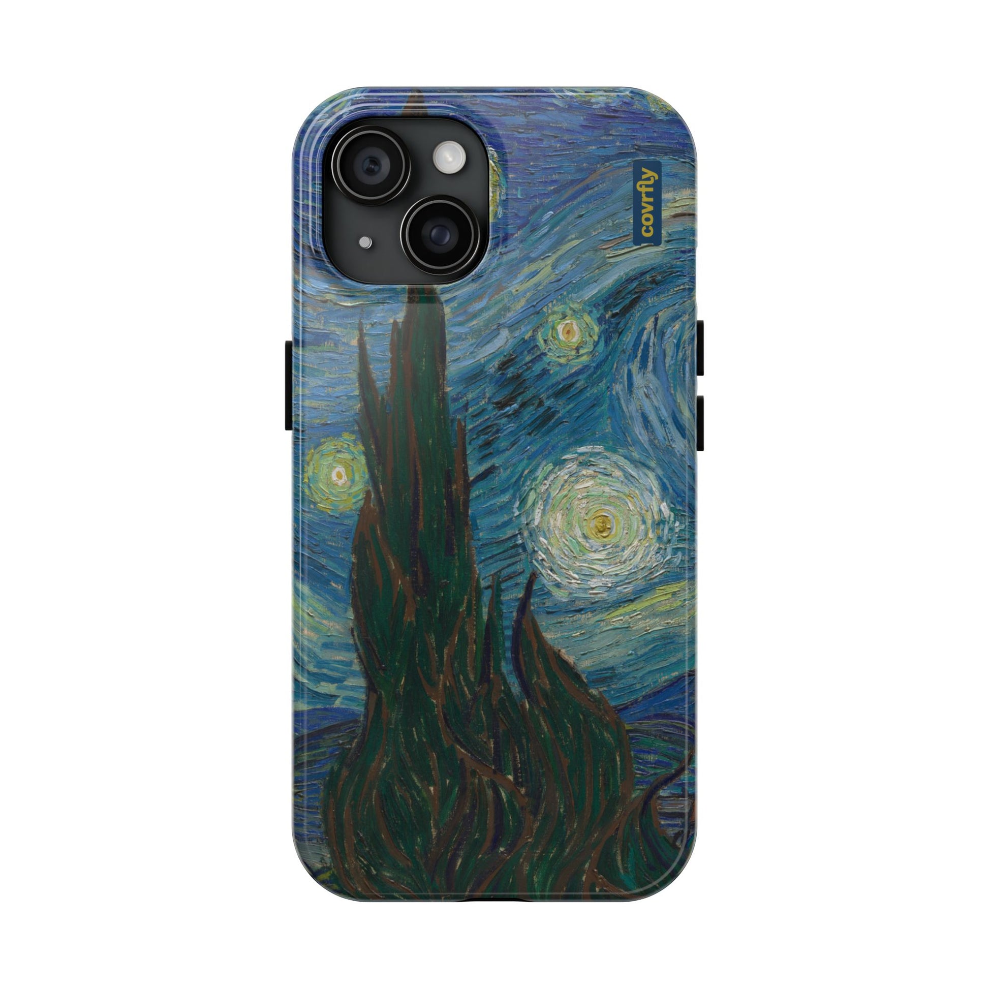 Funda Starry Night — Vol. I para iPhone 15 - View 1 - Diseño Premium covrfly