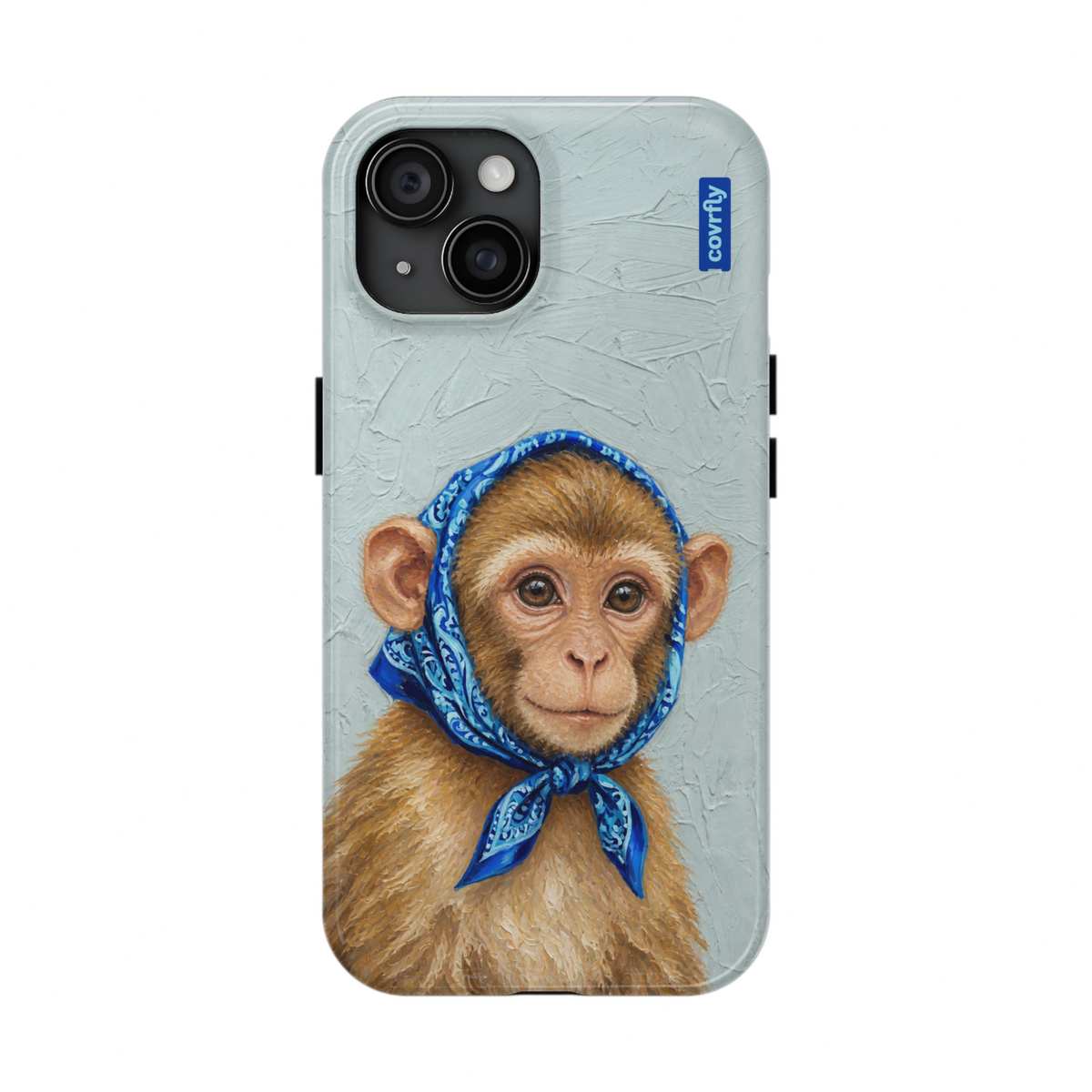 Funda Studio Chango para iPhone 15 - View 1 - Diseño Premium covrfly