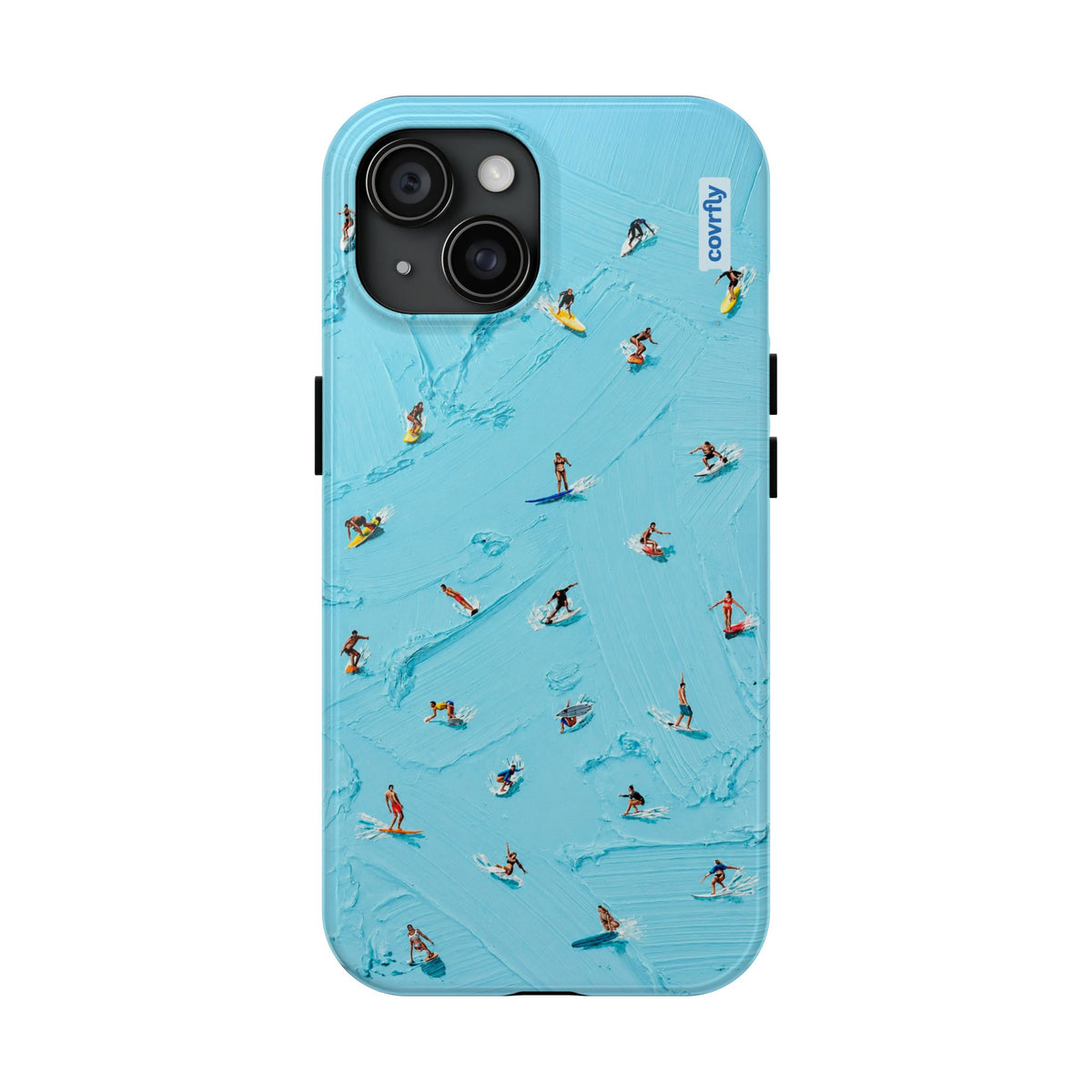 Funda Surf Miniatura para iPhone 15 - View 1 - Diseño Premium covrfly
