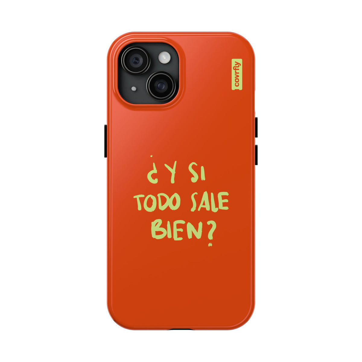 Funda Todo Bien para iPhone 15 - View 1 - Diseño Premium covrfly