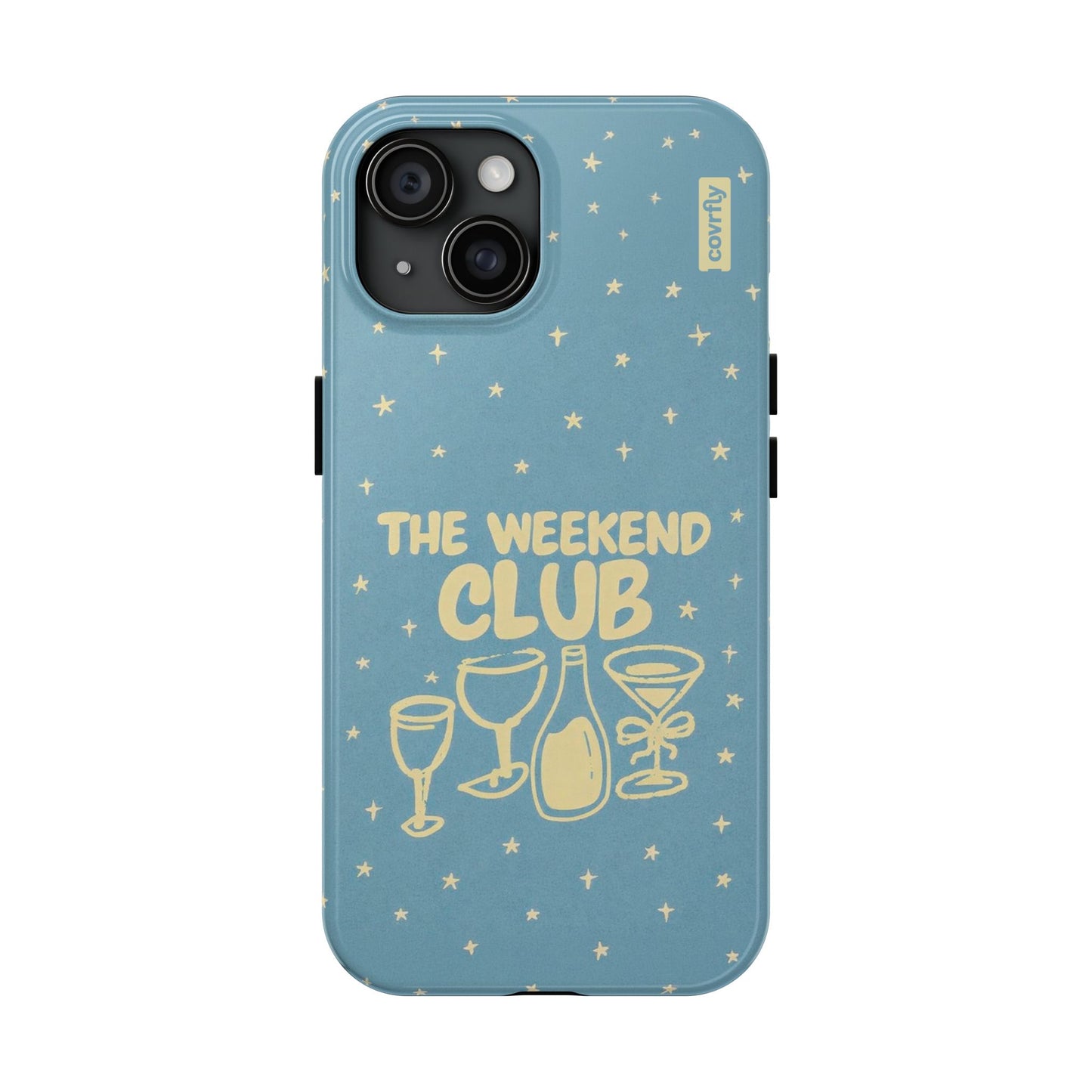 Funda Weekend Club para iPhone 15 - Diseño Premium covrfly