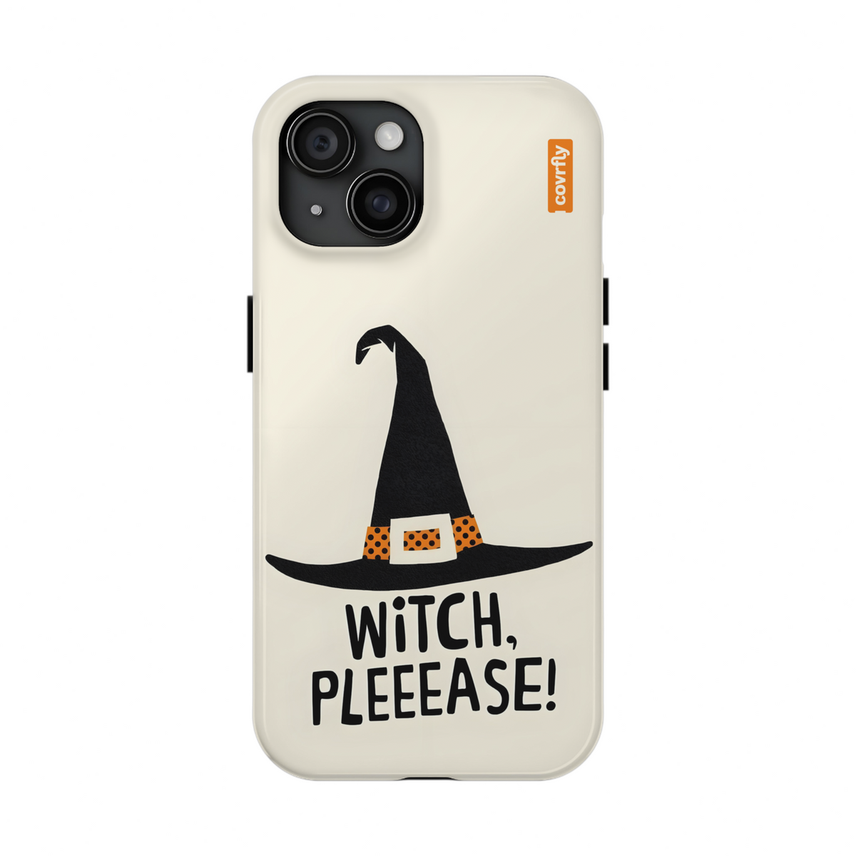 Funda Witch, Pleeease! para iPhone 15 - View 1 - Diseño Premium covrfly