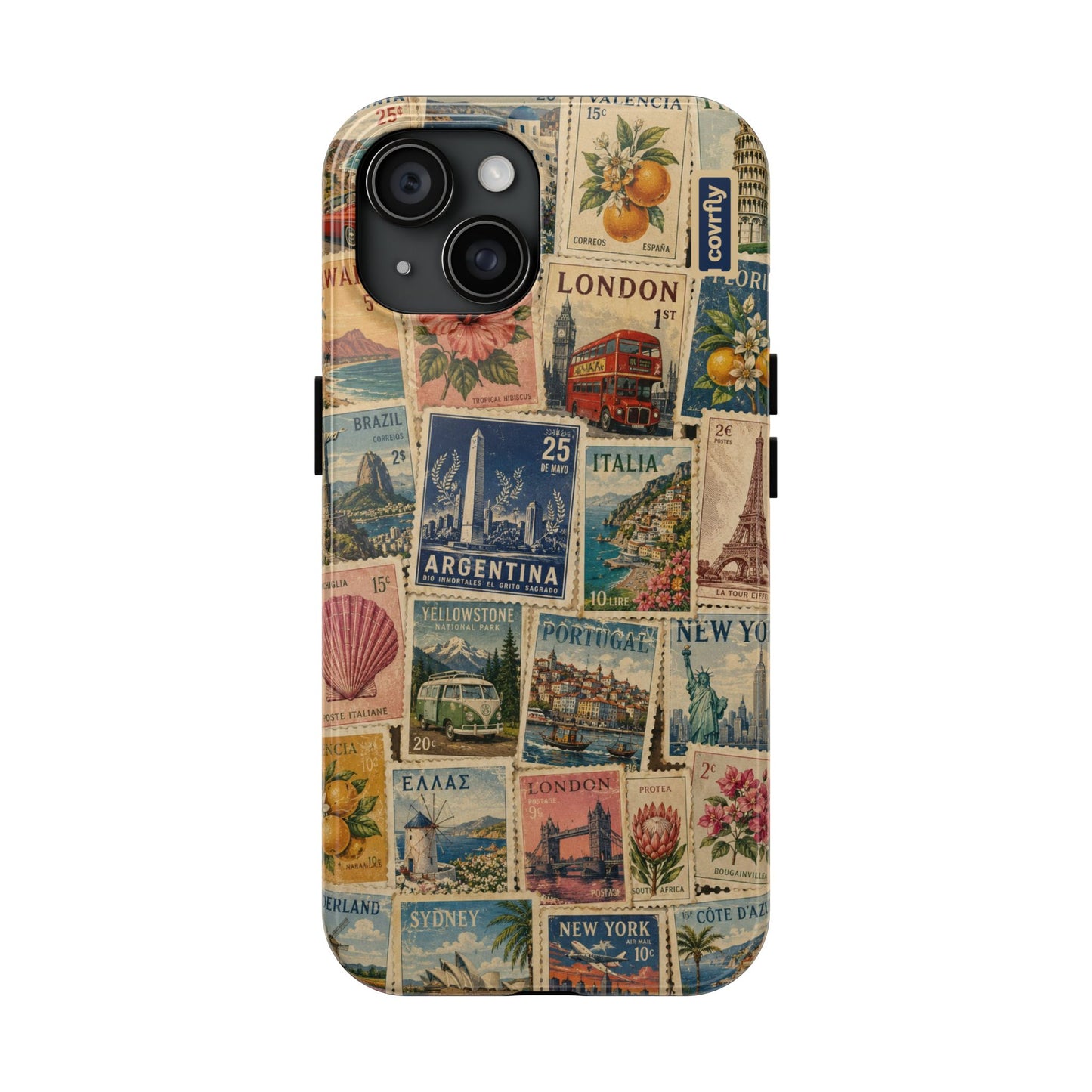 Funda World Tour para iPhone 15 - View 1 - Diseño Premium covrfly