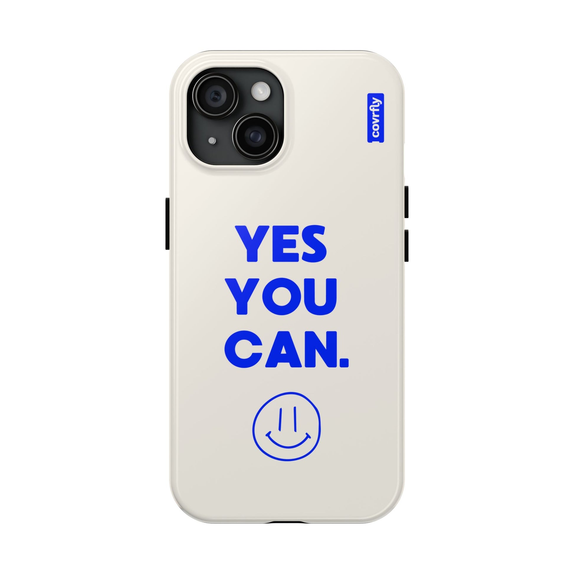 Funda Yes You Can para iPhone 15 - View 1 - Diseño Premium covrfly