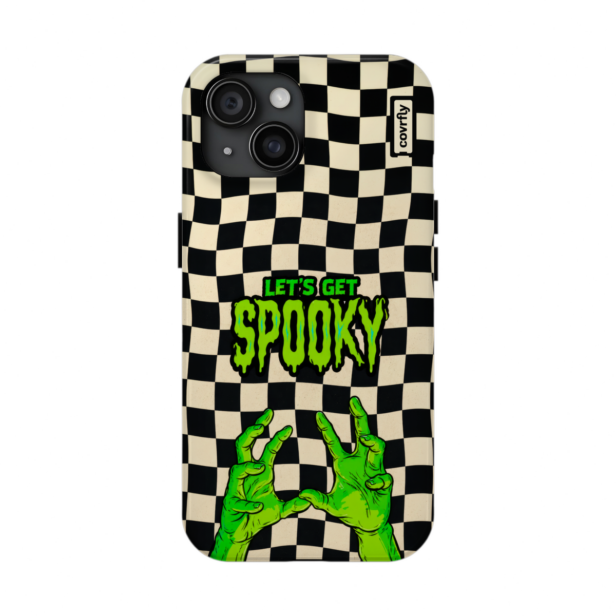 Funda Zombie Rave para iPhone 15 - View 1 - Diseño Premium covrfly