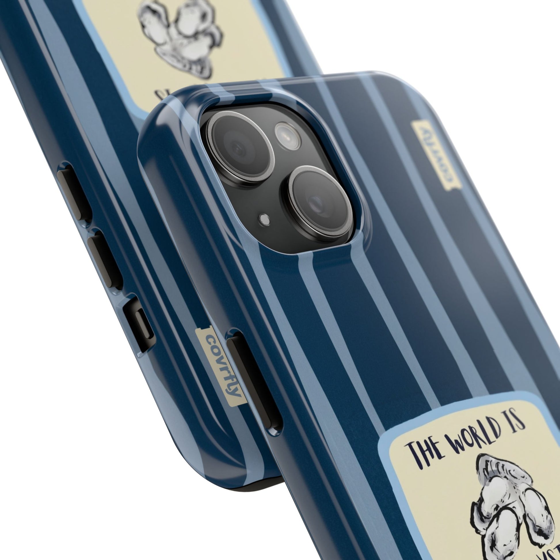 Funda Claim It para iPhone 15 - View 2 - Diseño Premium covrfly