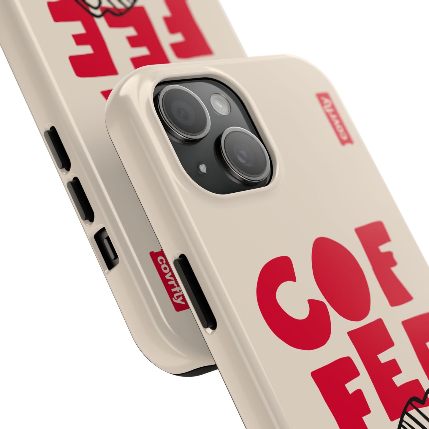 Funda Doble Shot para iPhone 15 - View 2 - Diseño Premium covrfly