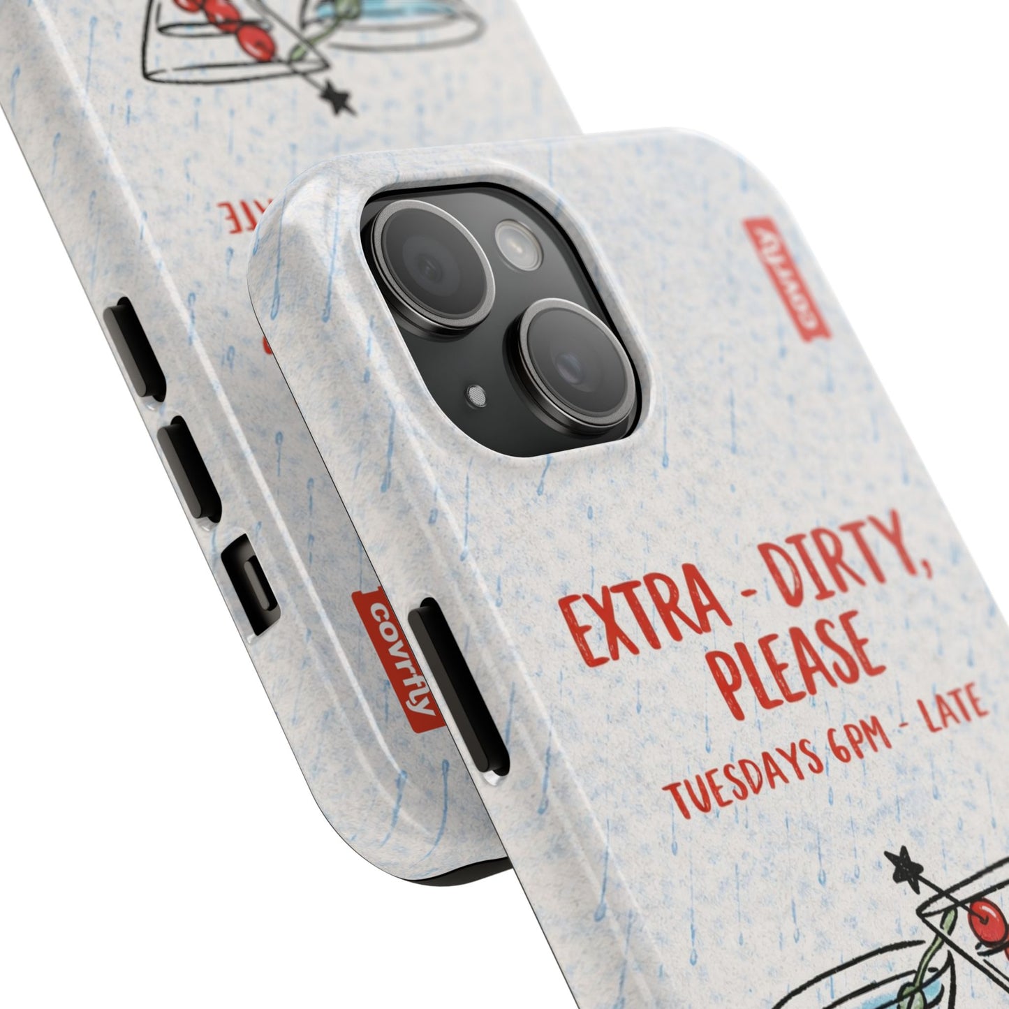 Funda Extra Dirty para iPhone 15 - View 2 - Diseño Premium covrfly