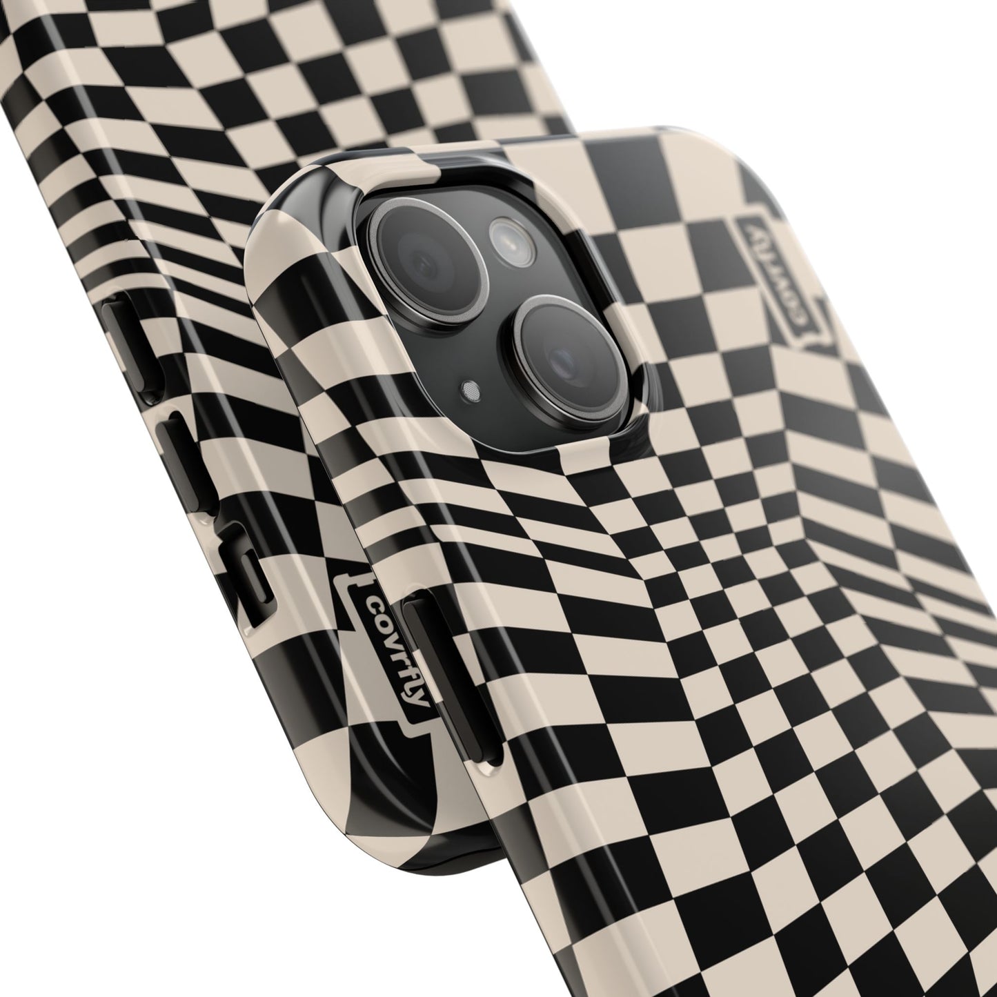 Funda Glitch para iPhone 15 - View 2 - Diseño Premium covrfly