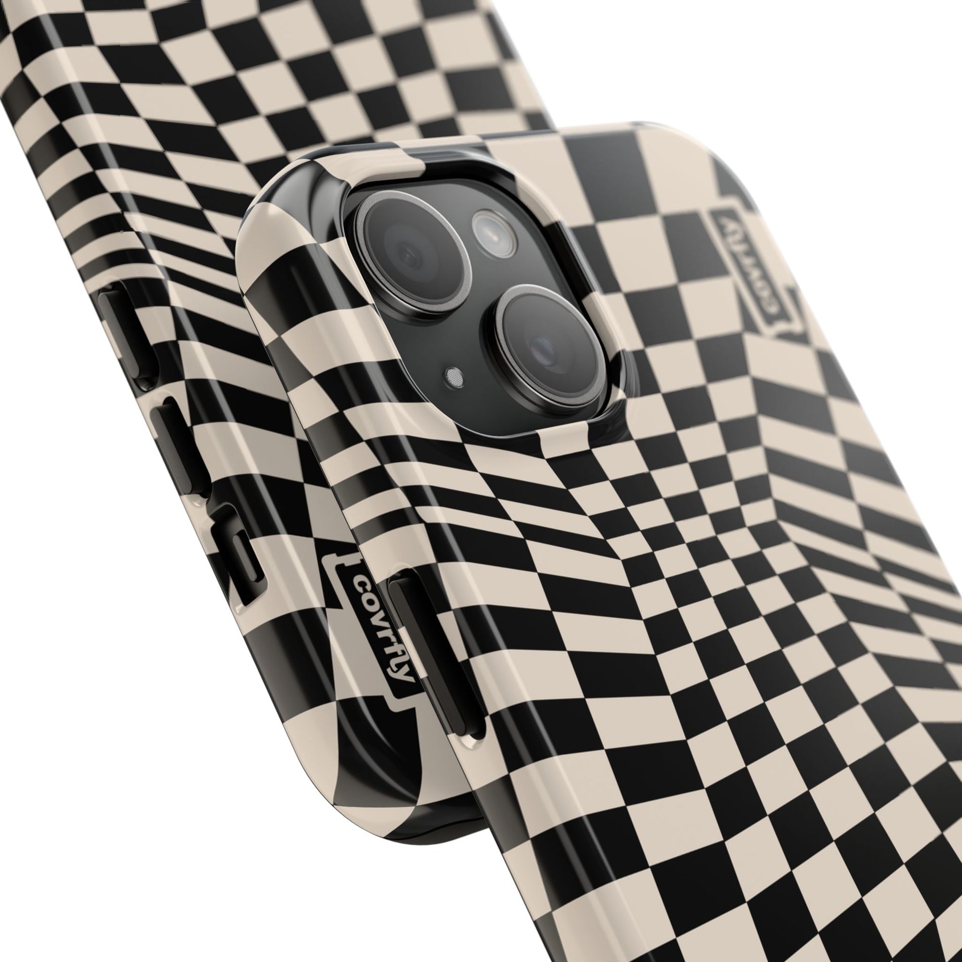 Funda Glitch para iPhone 15 - View 2 - Diseño Premium covrfly