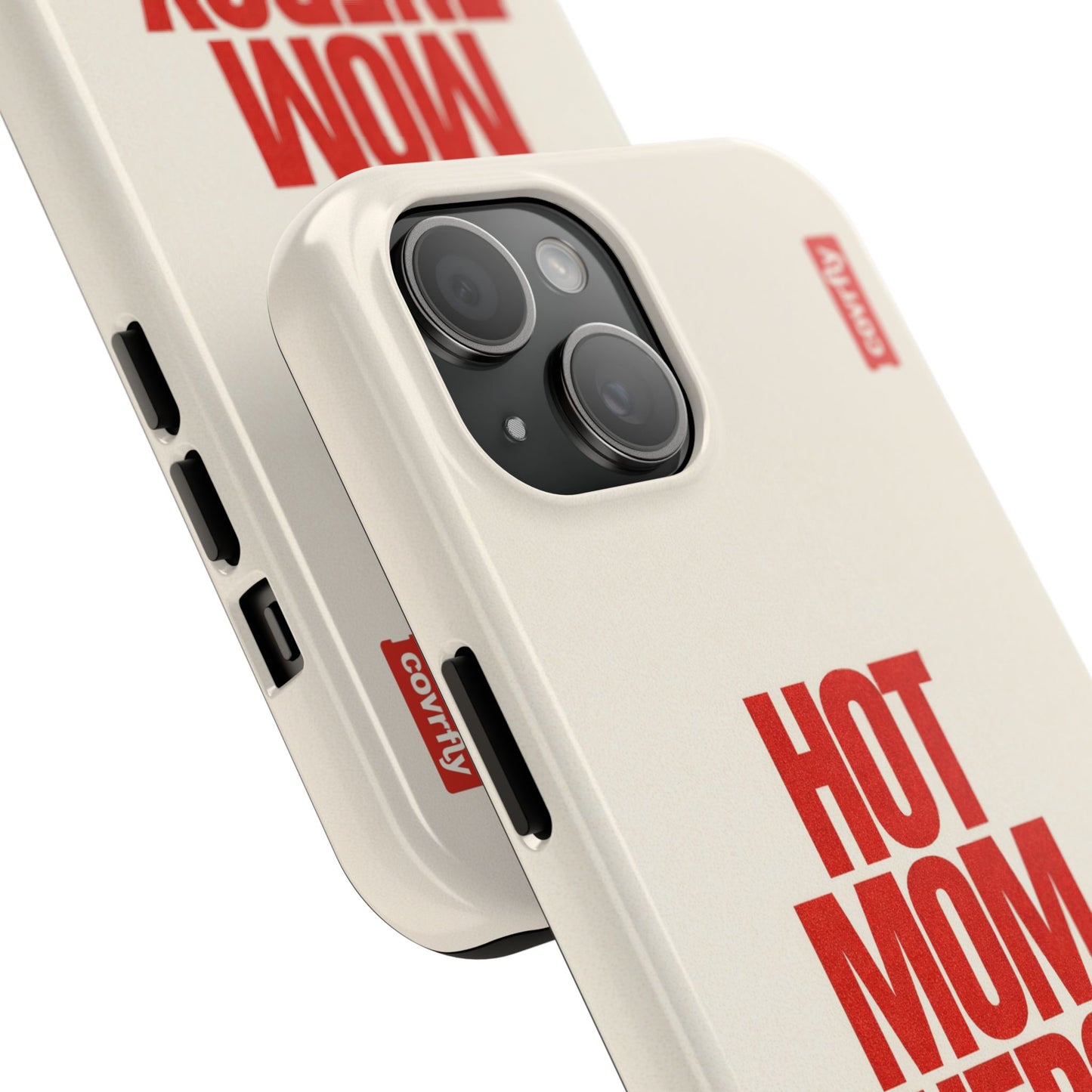 Funda Hot Mama para iPhone 15 - View 2 - Diseño Premium covrfly