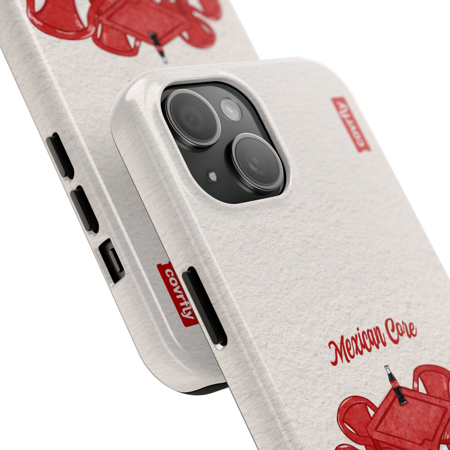 Funda Mexican Core para iPhone 15 - View 2 - Diseño Premium covrfly