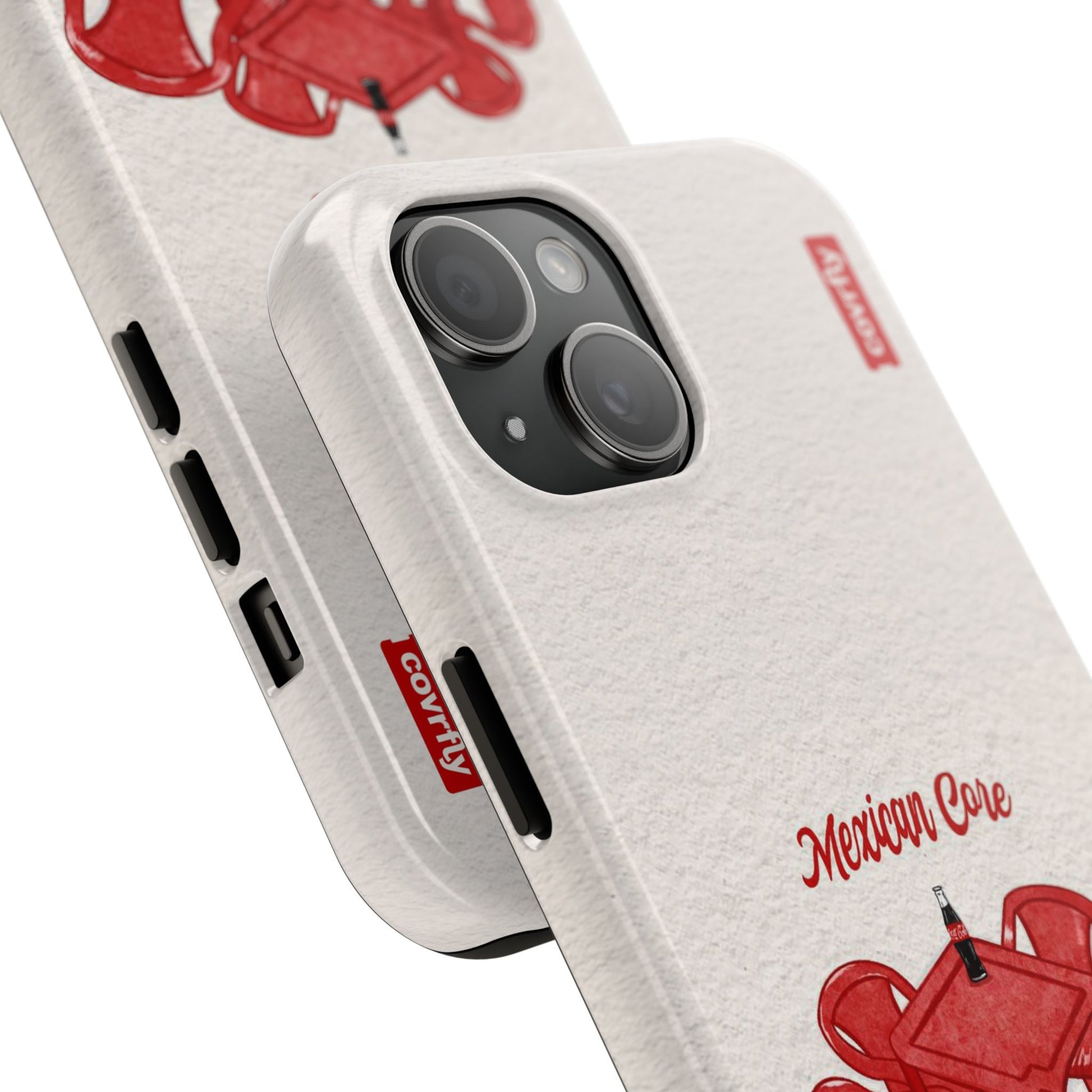 Funda Mexican Core para iPhone 15 - View 2 - Diseño Premium covrfly