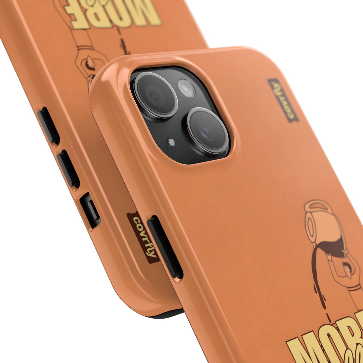 Funda More Please para iPhone 15 - View 2 - Diseño Premium covrfly