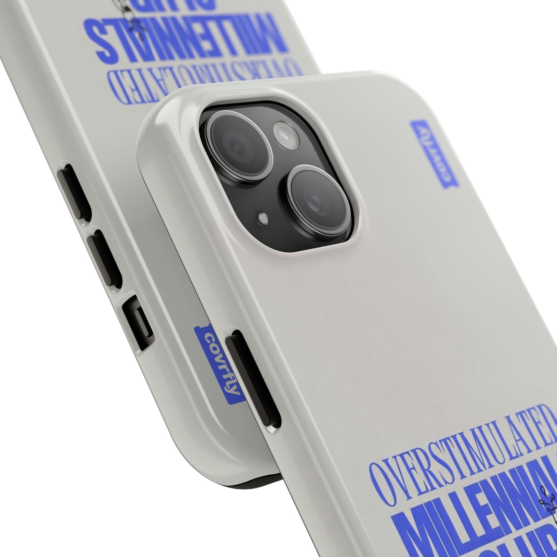 Funda Overstimulated Club para iPhone 15 - View 2 - Diseño Premium covrfly