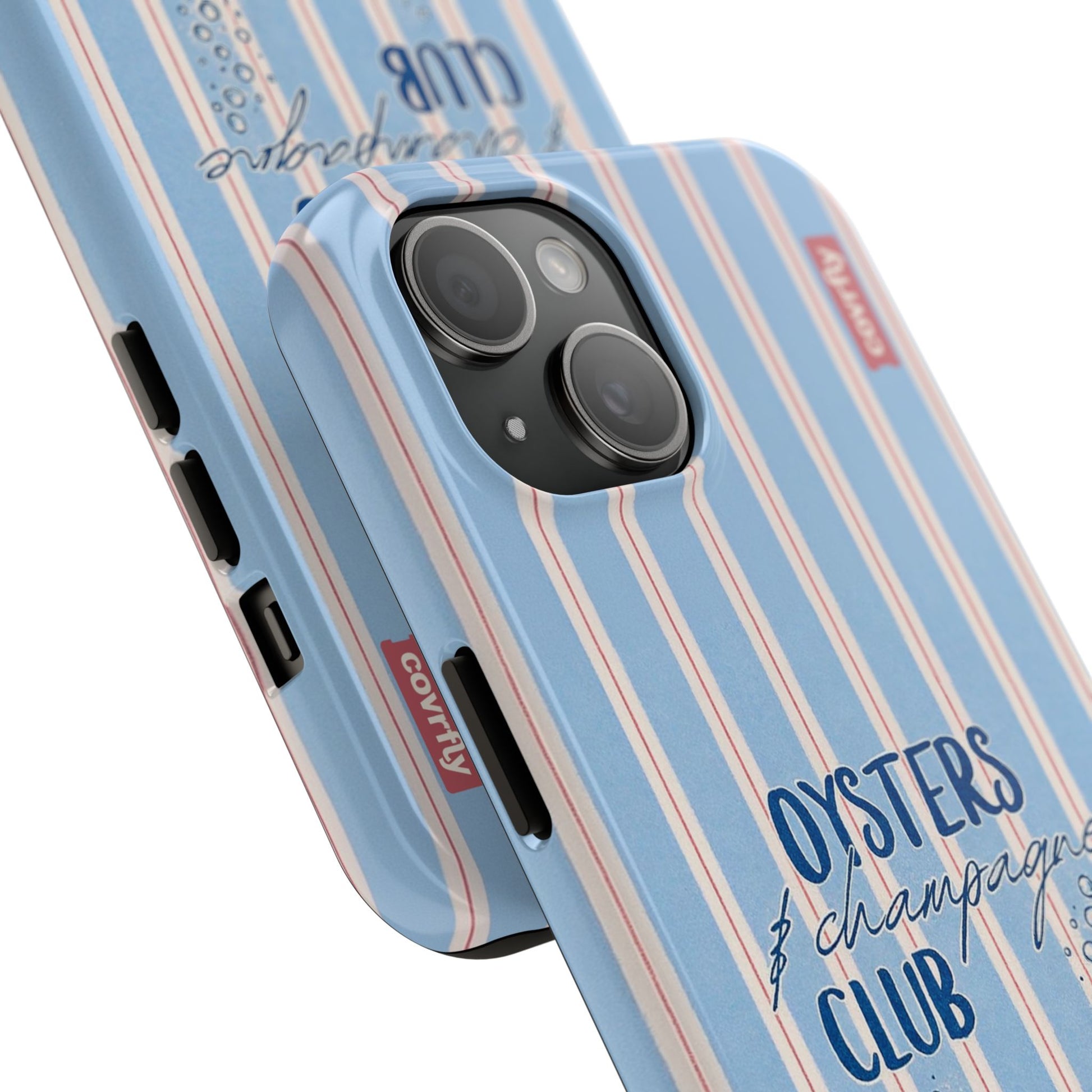 Funda Oysters Club para iPhone 15 - View 2 - Diseño Premium covrfly