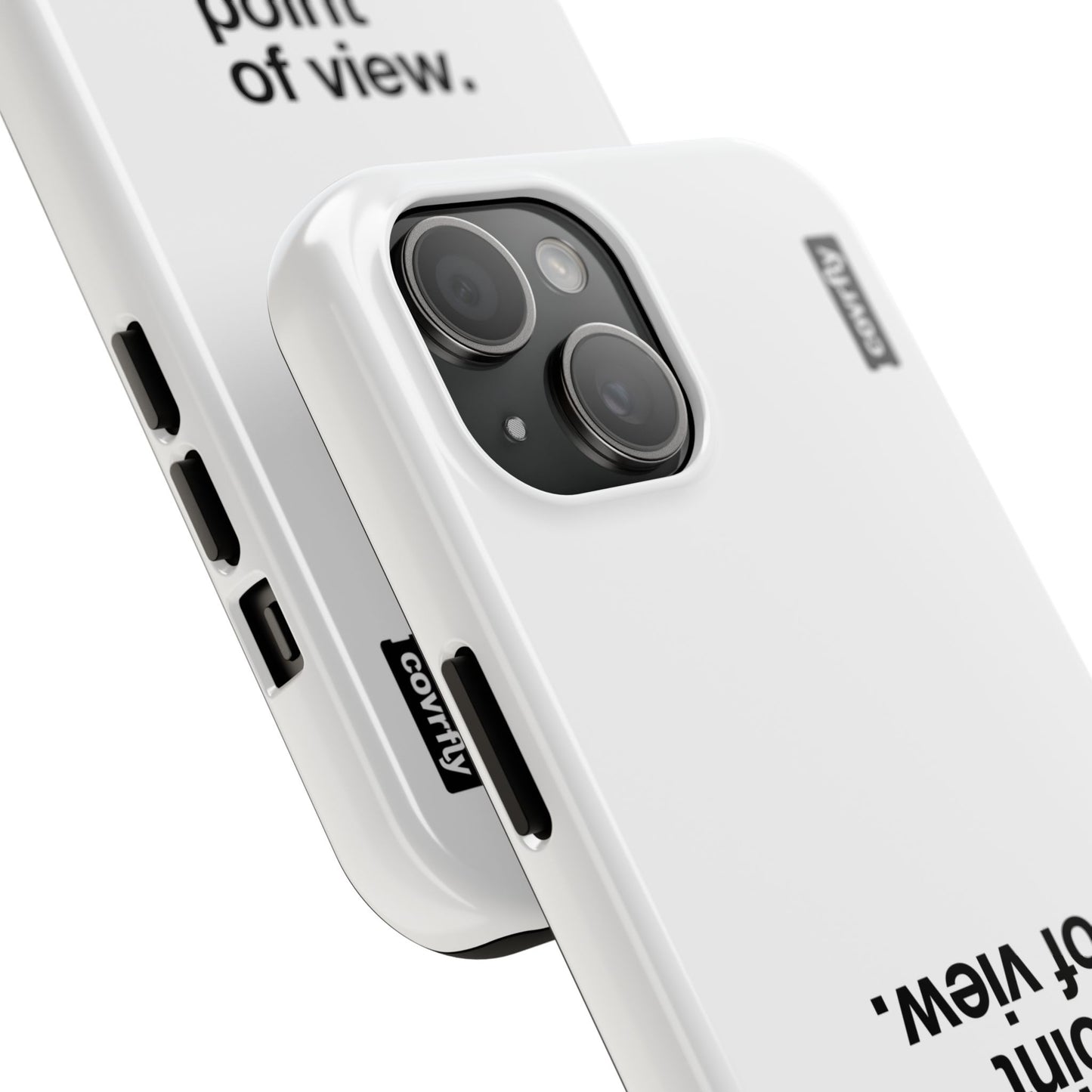 Funda Point of View para iPhone 15 - View 2 - Diseño Premium covrfly