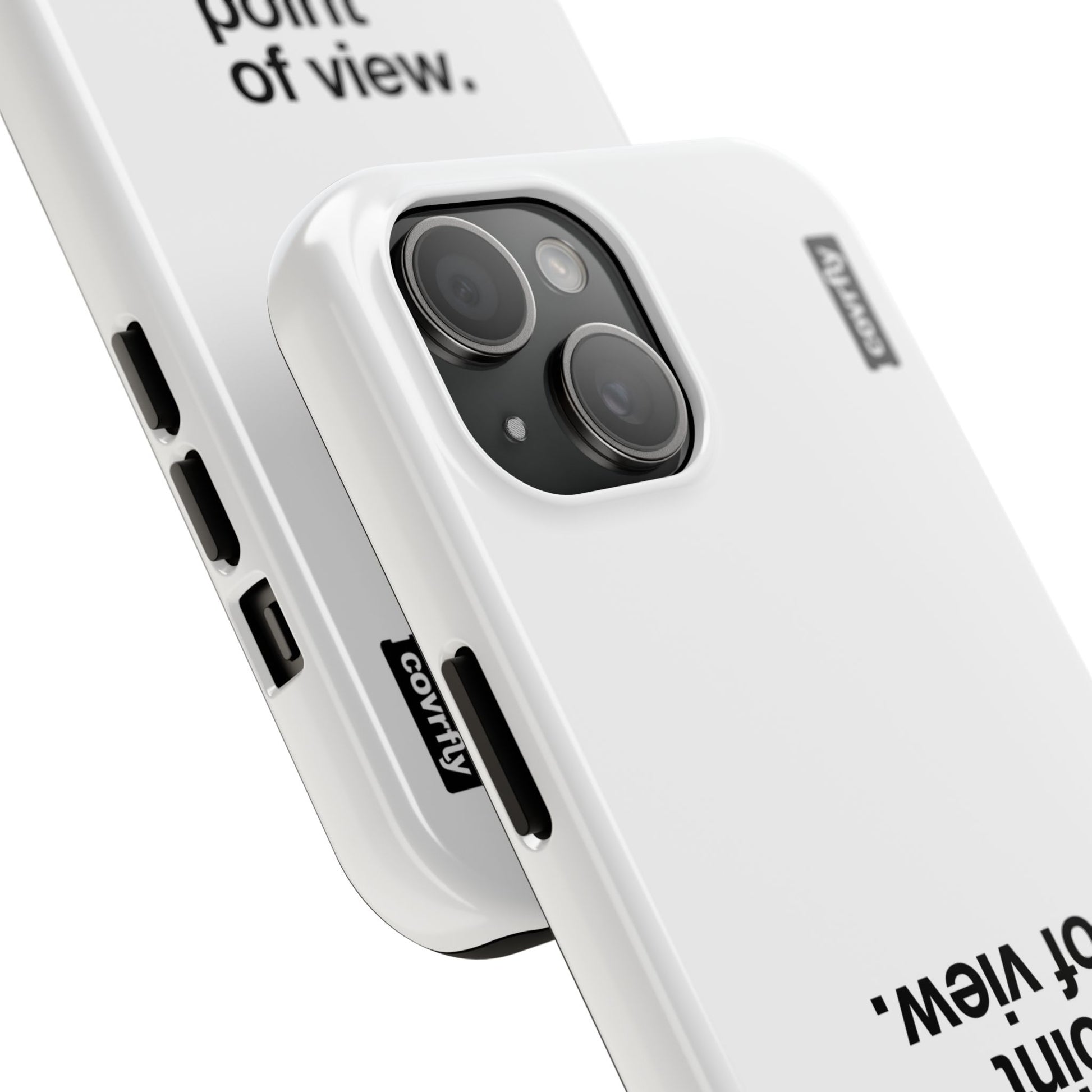 Funda Point of View para iPhone 15 - View 2 - Diseño Premium covrfly