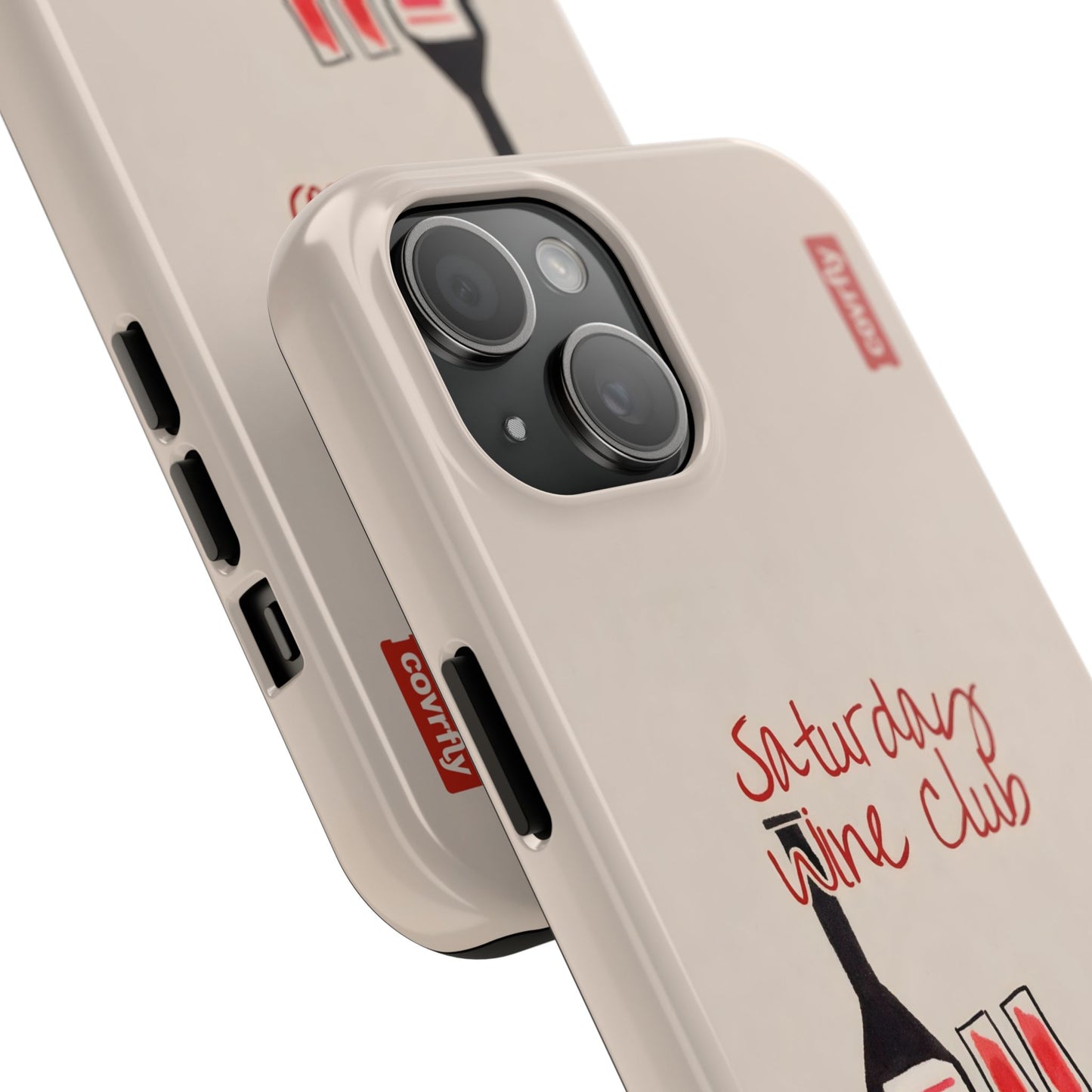 Funda Saturday Club para iPhone 15 - Diseño Premium covrfly