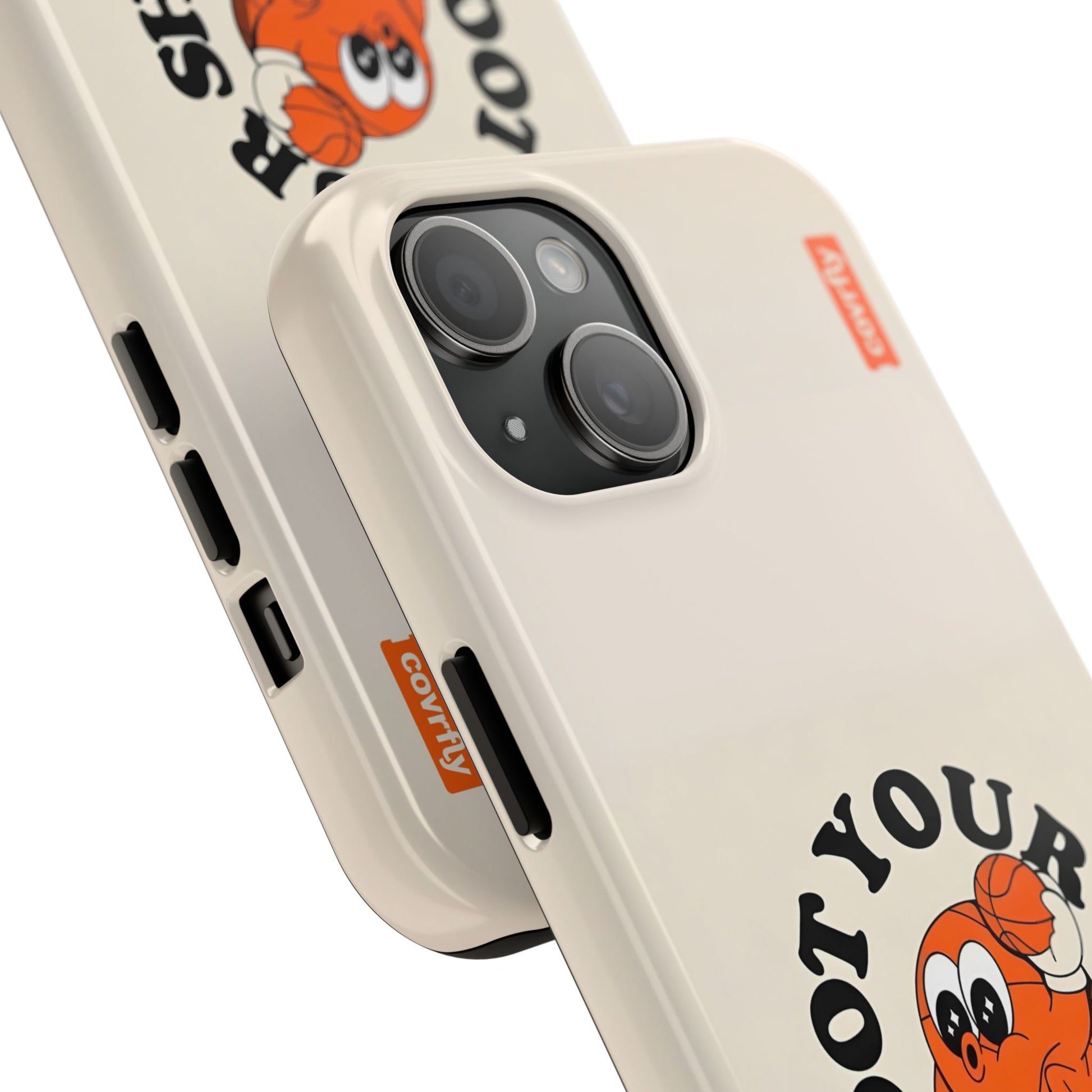 Funda Shoot Your Shot para iPhone 15 - View 2 - Diseño Premium covrfly
