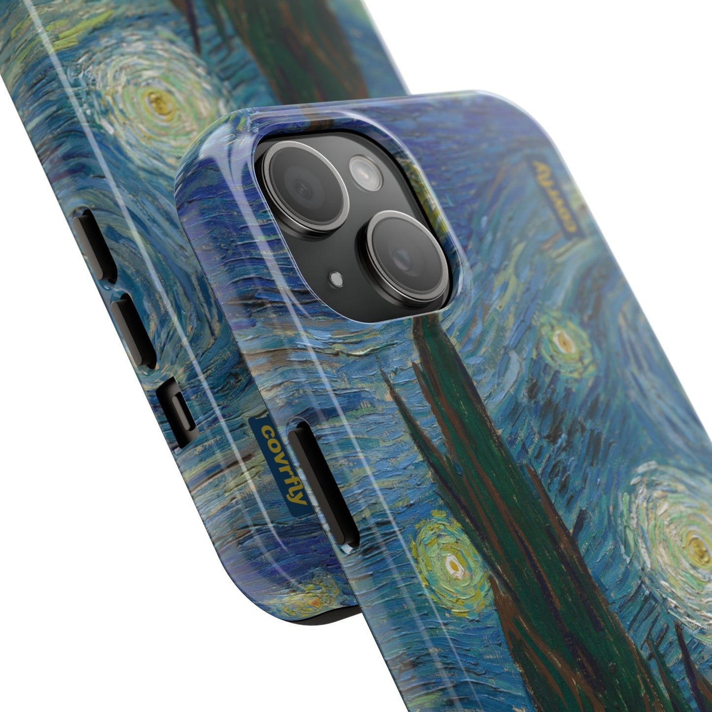 Funda Starry Night — Vol. I para iPhone 15 - View 2 - Diseño Premium covrfly