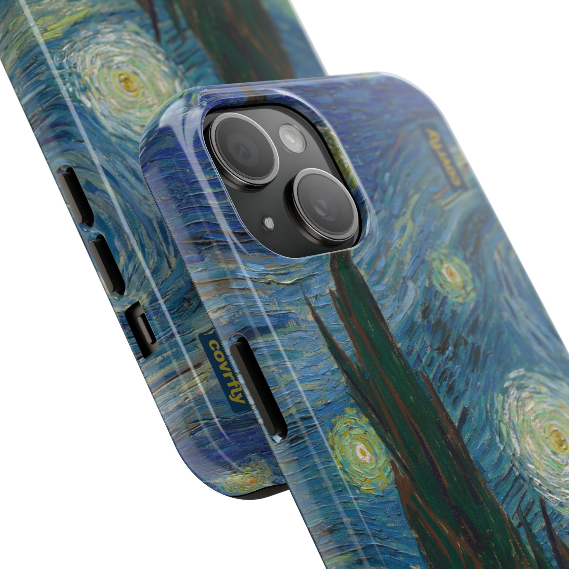 Funda Starry Night — Vol. I para iPhone 15 - View 2 - Diseño Premium covrfly