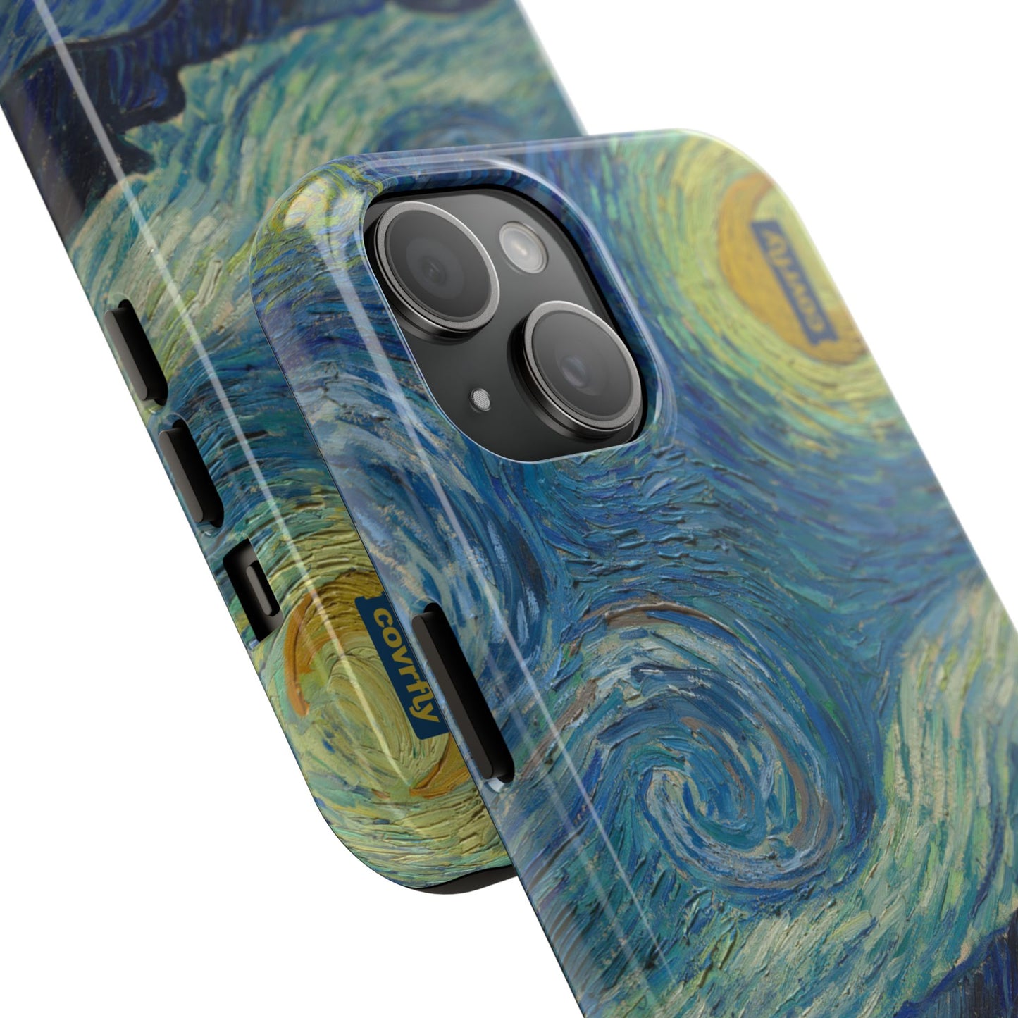 Funda Starry Night — Vol. II para iPhone 15 - View 2 - Diseño Premium covrfly