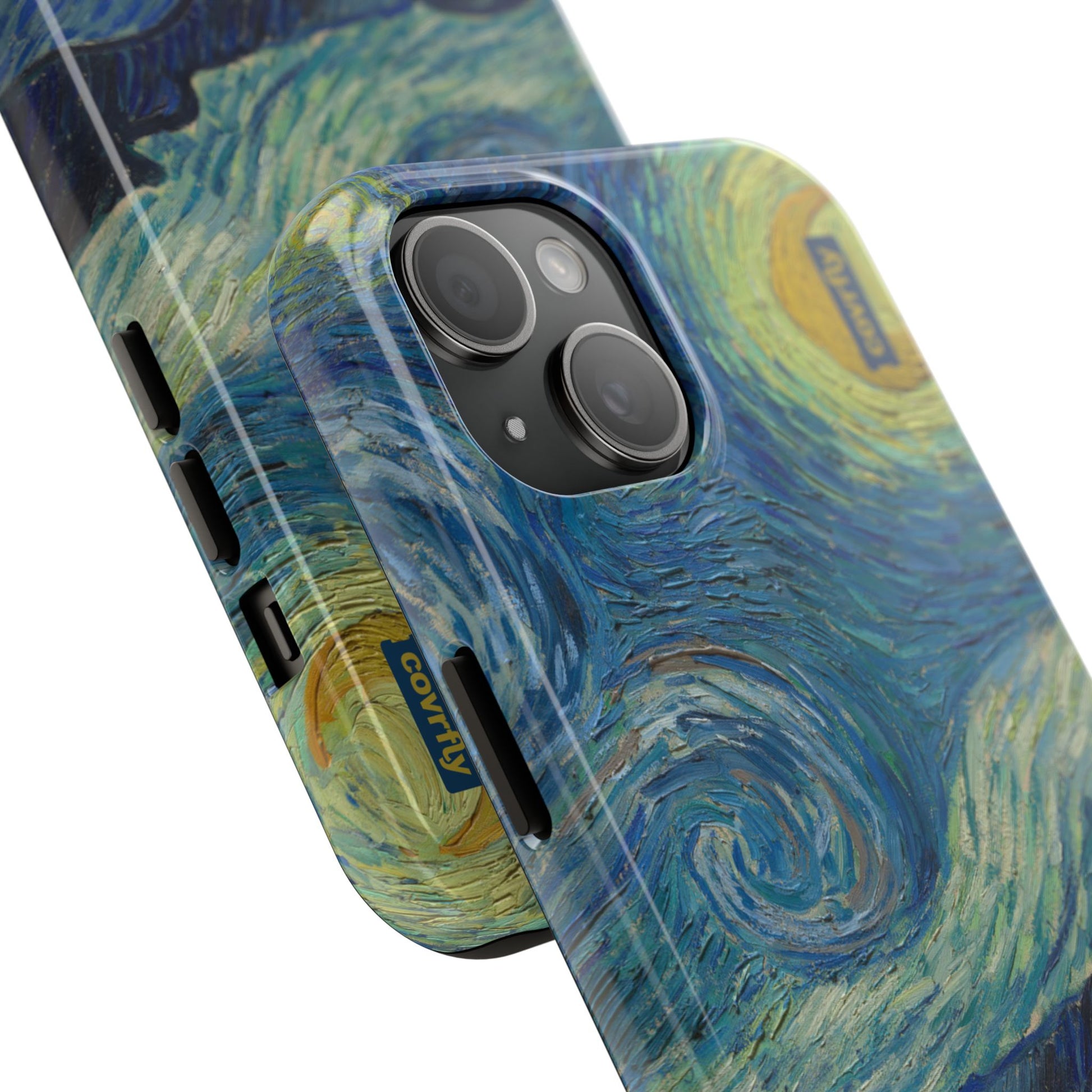Funda Starry Night — Vol. II para iPhone 15 - View 2 - Diseño Premium covrfly