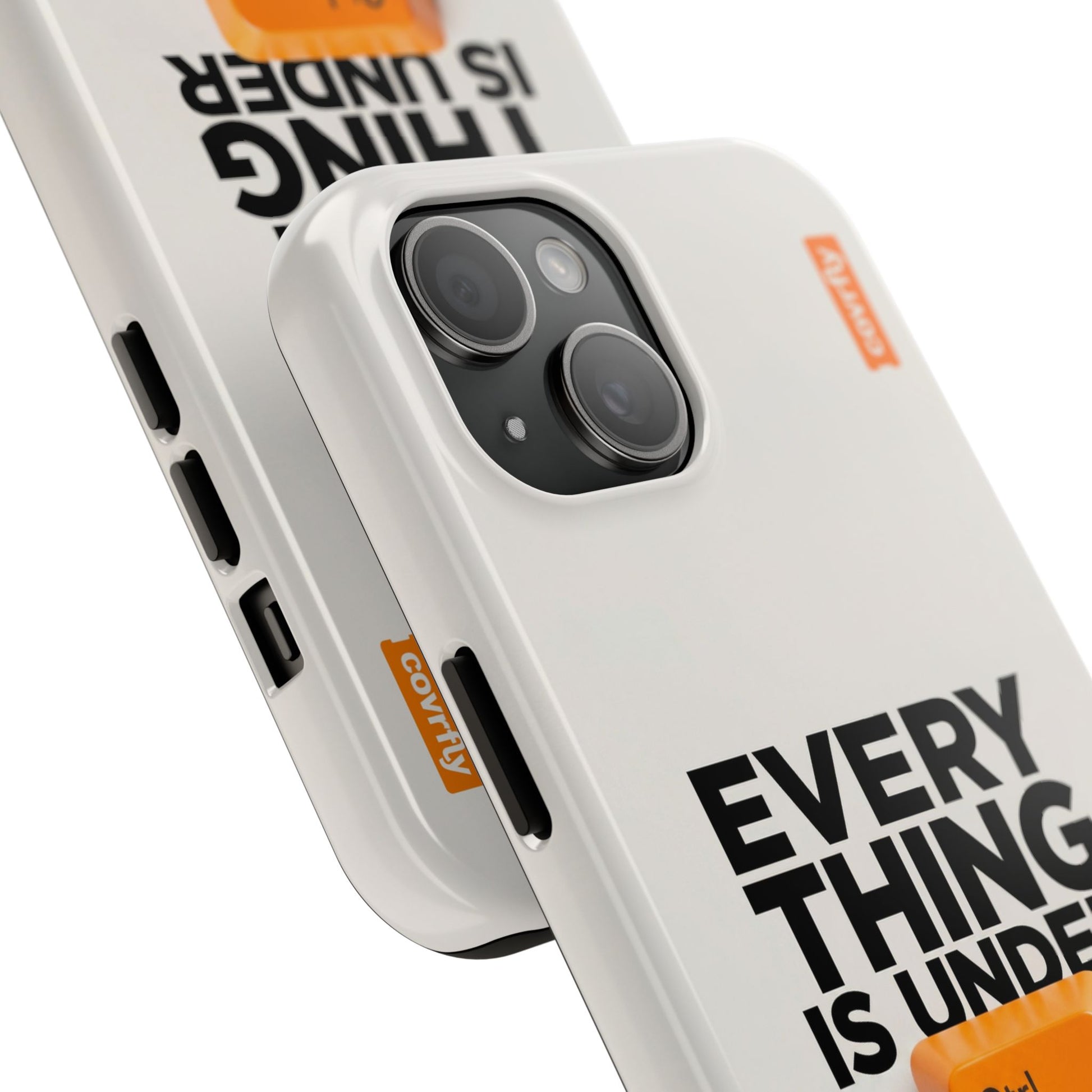 Funda Under Control para iPhone 15 - View 2 - Diseño Premium covrfly