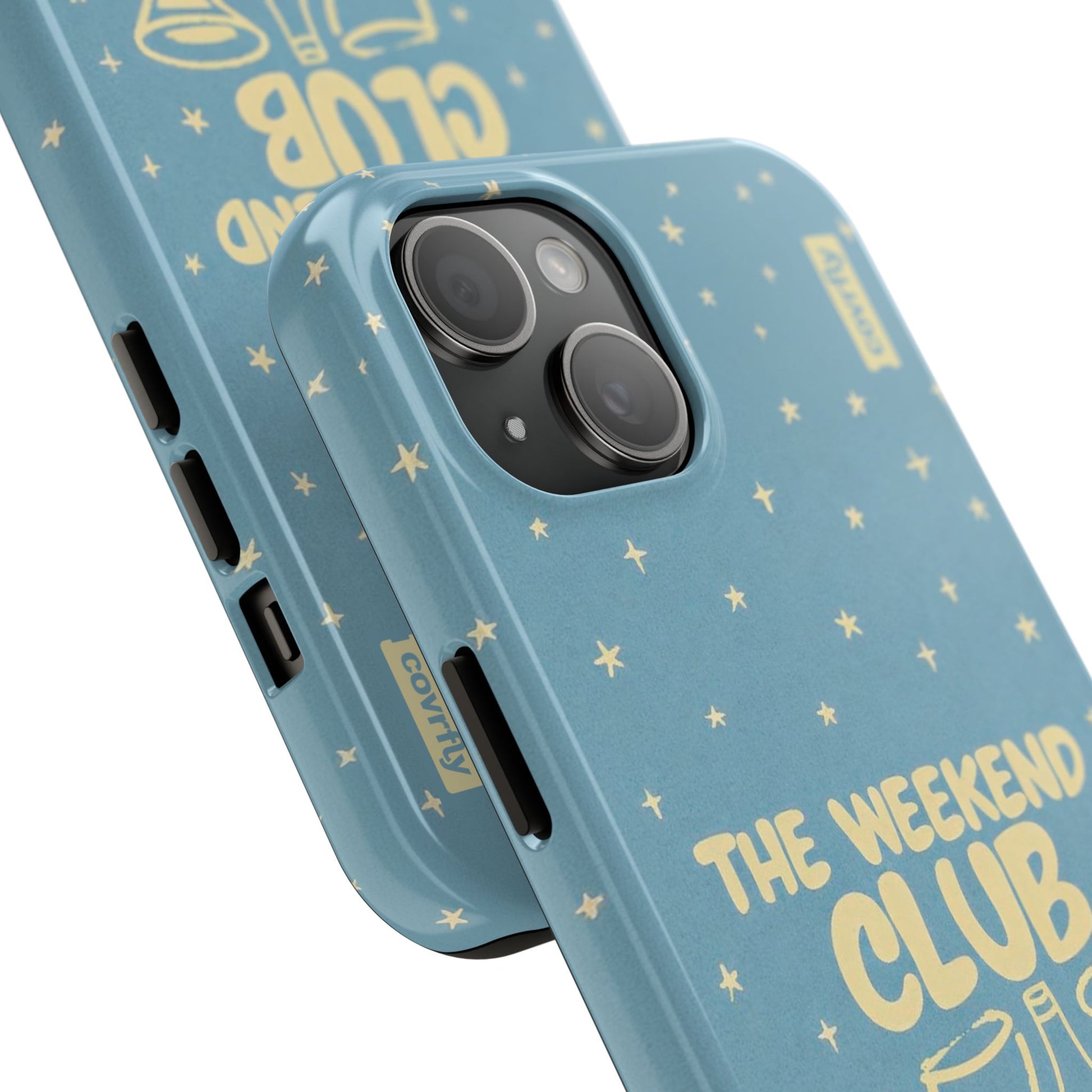 Funda Weekend Club para iPhone 15 - Diseño Premium covrfly