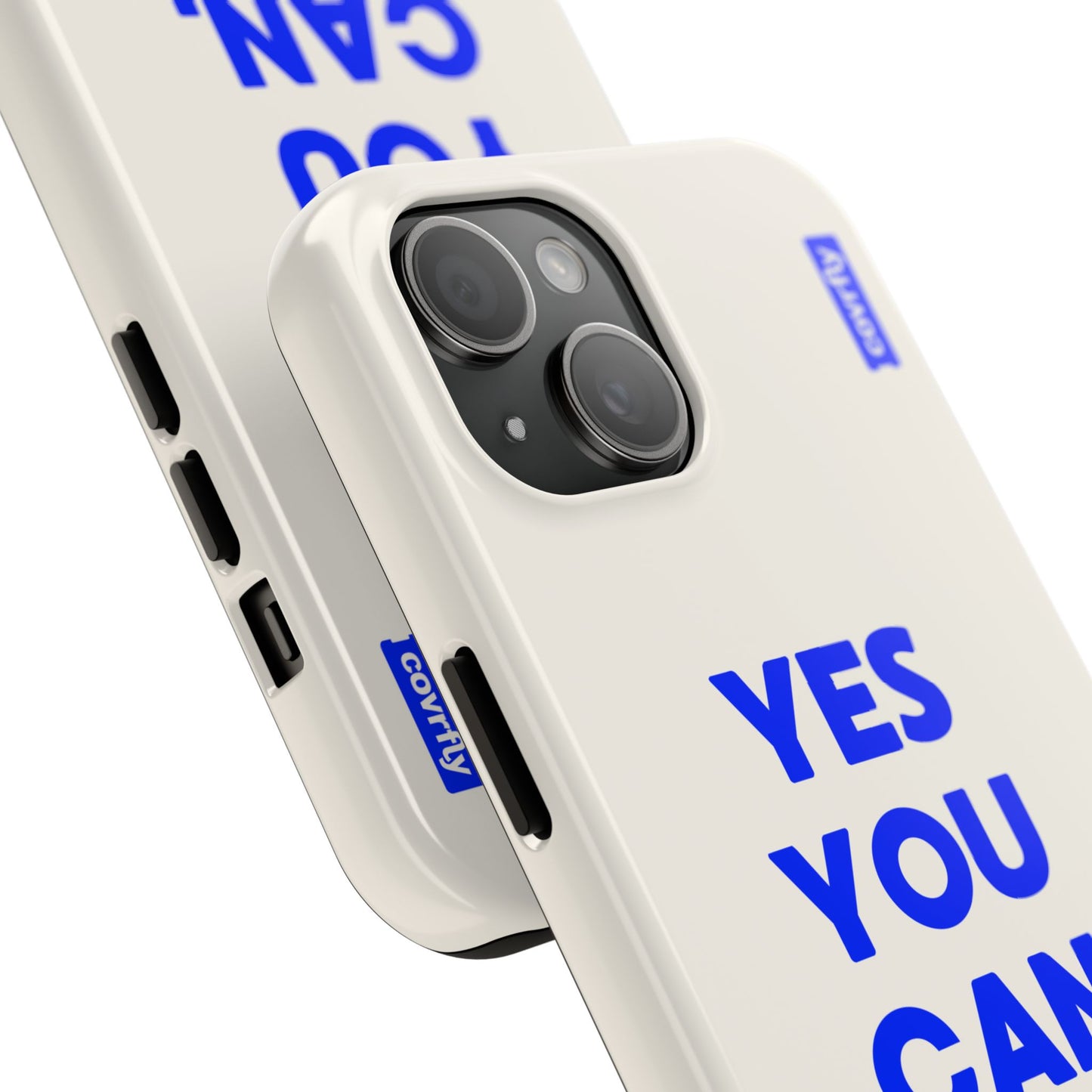 Funda Yes You Can para iPhone 15 - View 2 - Diseño Premium covrfly