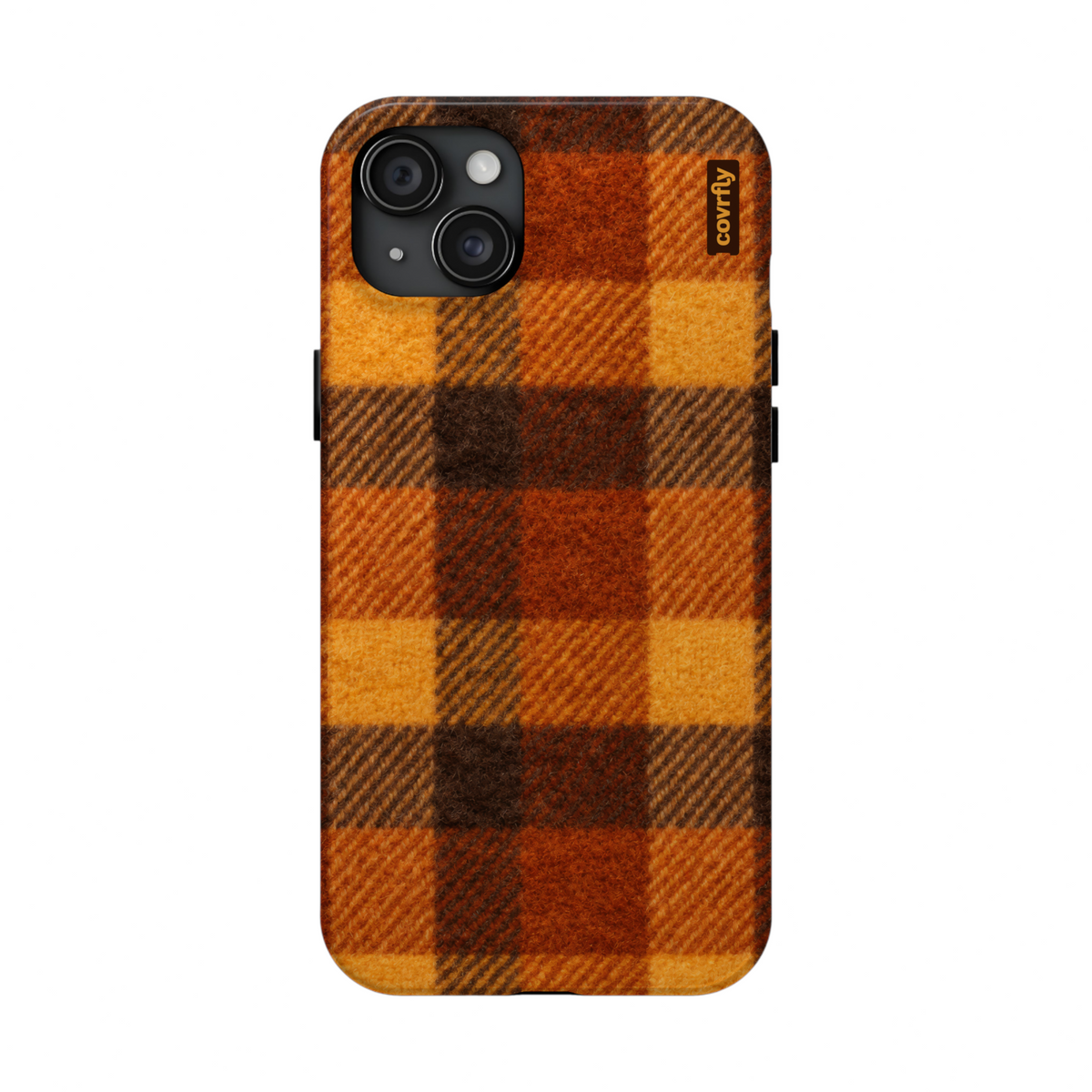 Funda Abrazo Ranchero para iPhone 15 Plus - View 1 - Diseño Premium covrfly