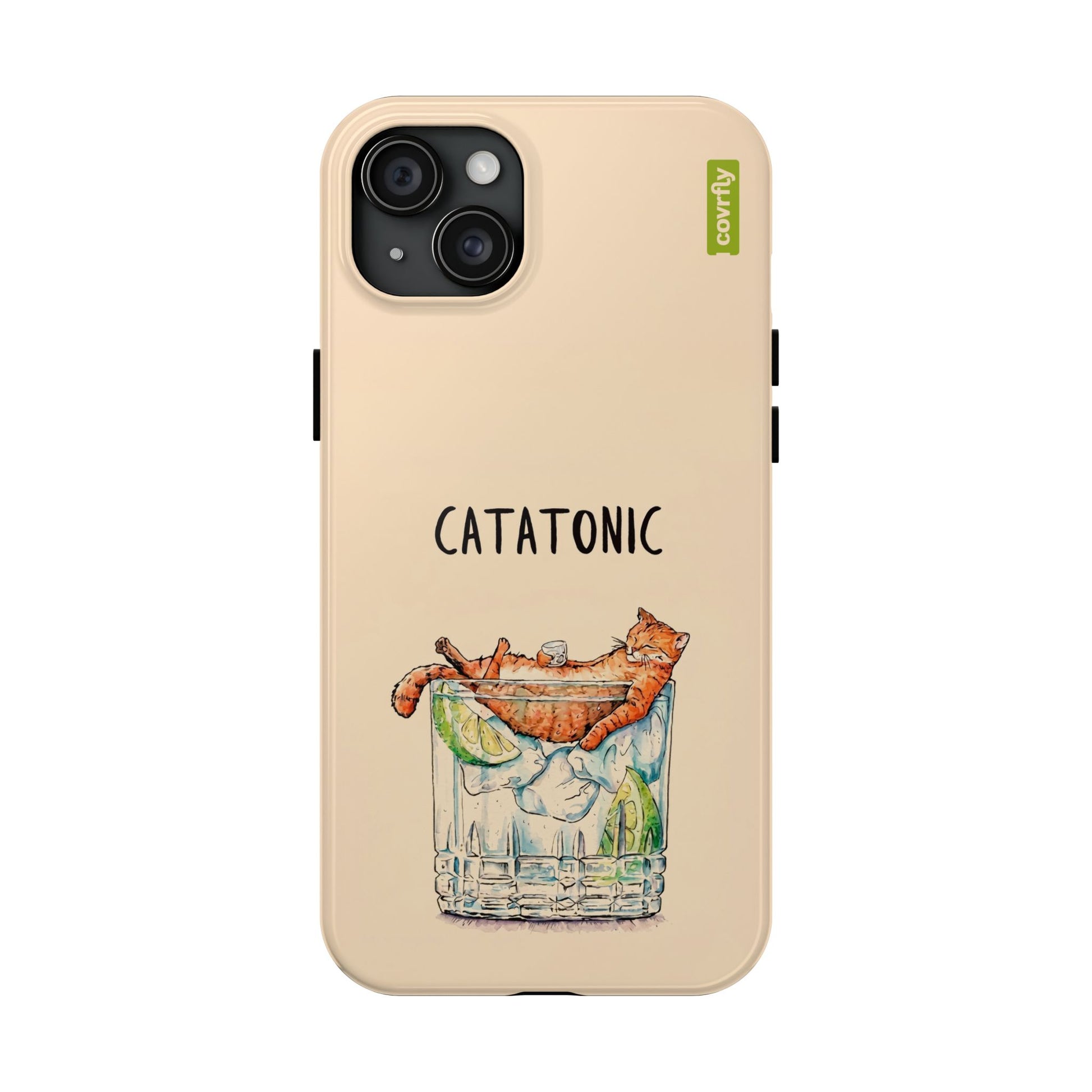 Funda Catatonic para iPhone 15 Plus - View 1 - Diseño Premium covrfly