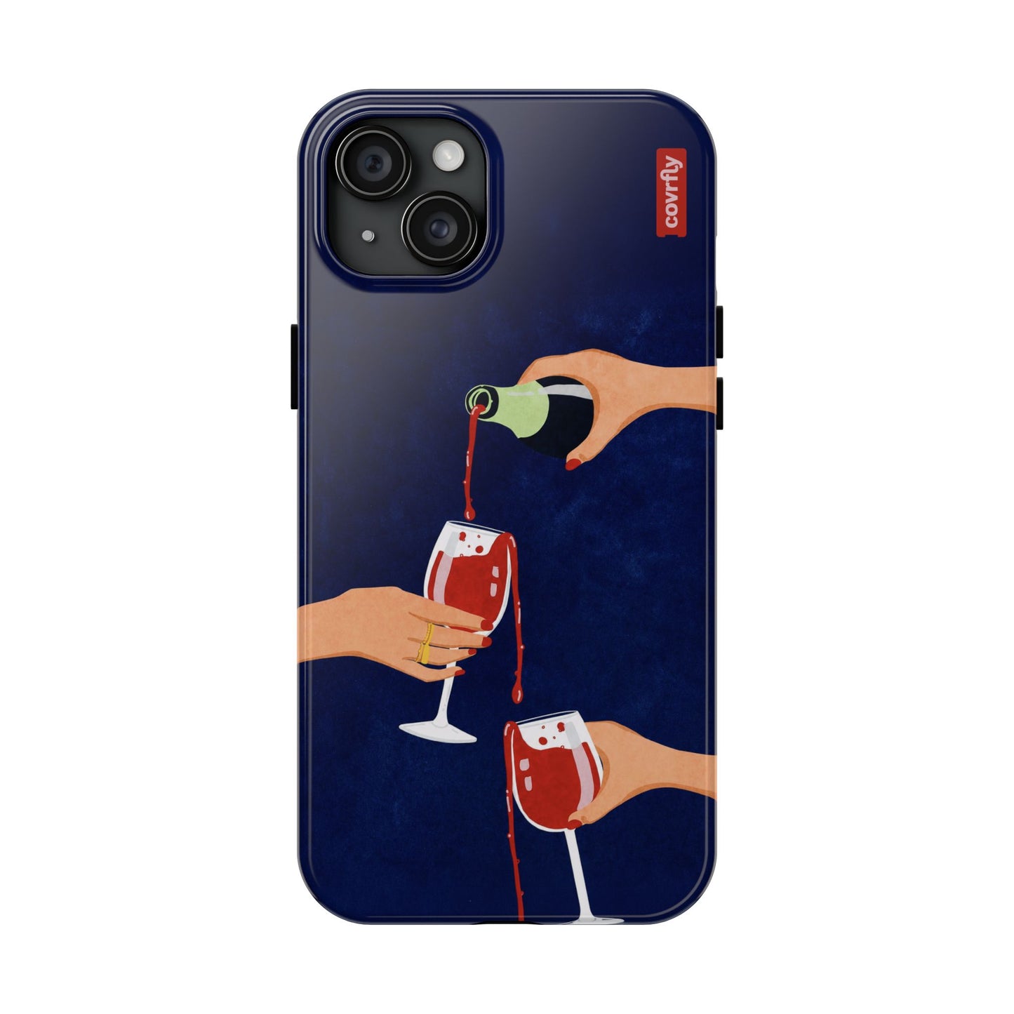 Funda Cheers Caos para iPhone 15 Plus - View 1 - Diseño Premium covrfly
