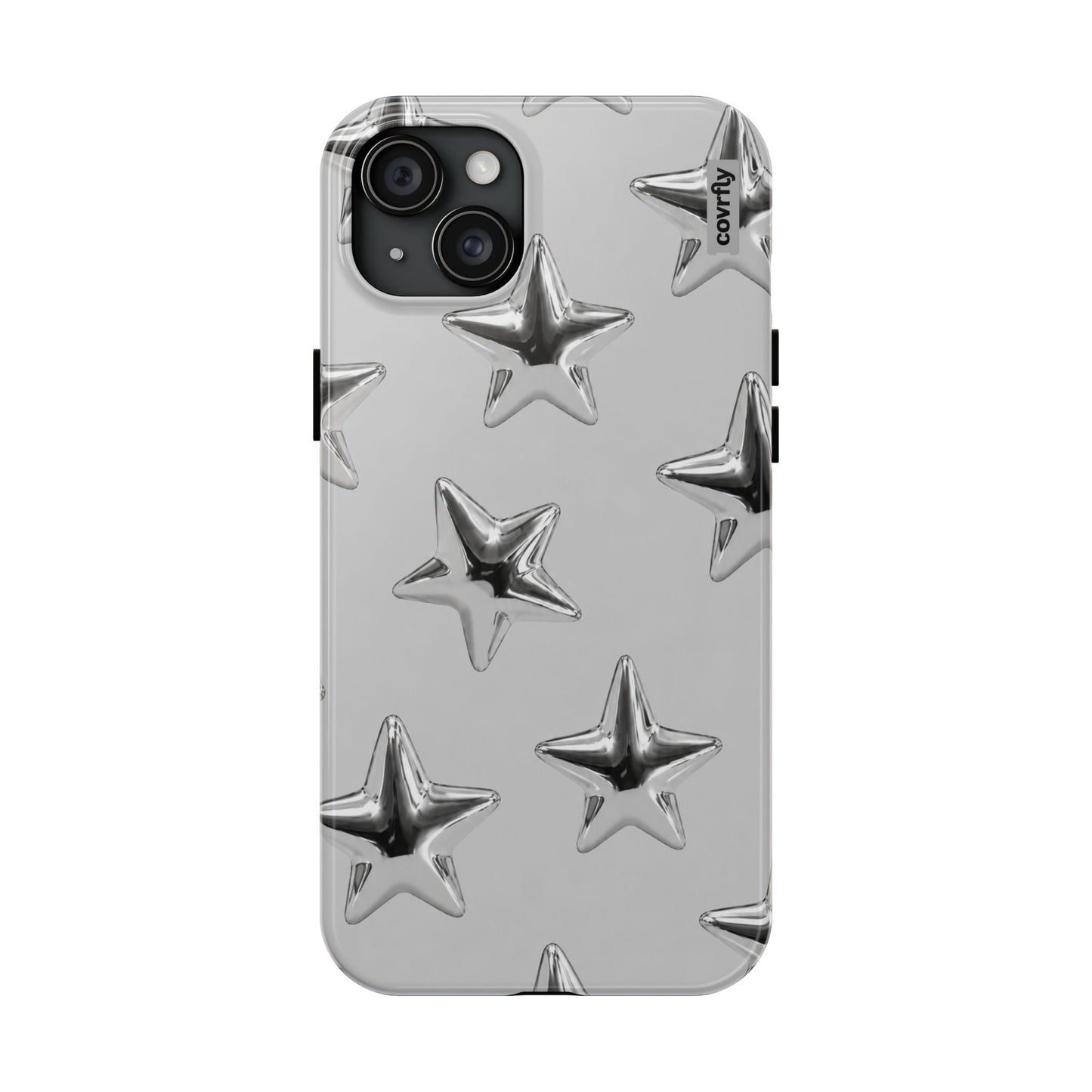 Funda Chrome Sky para iPhone 15 Plus - View 1 - Diseño Premium covrfly