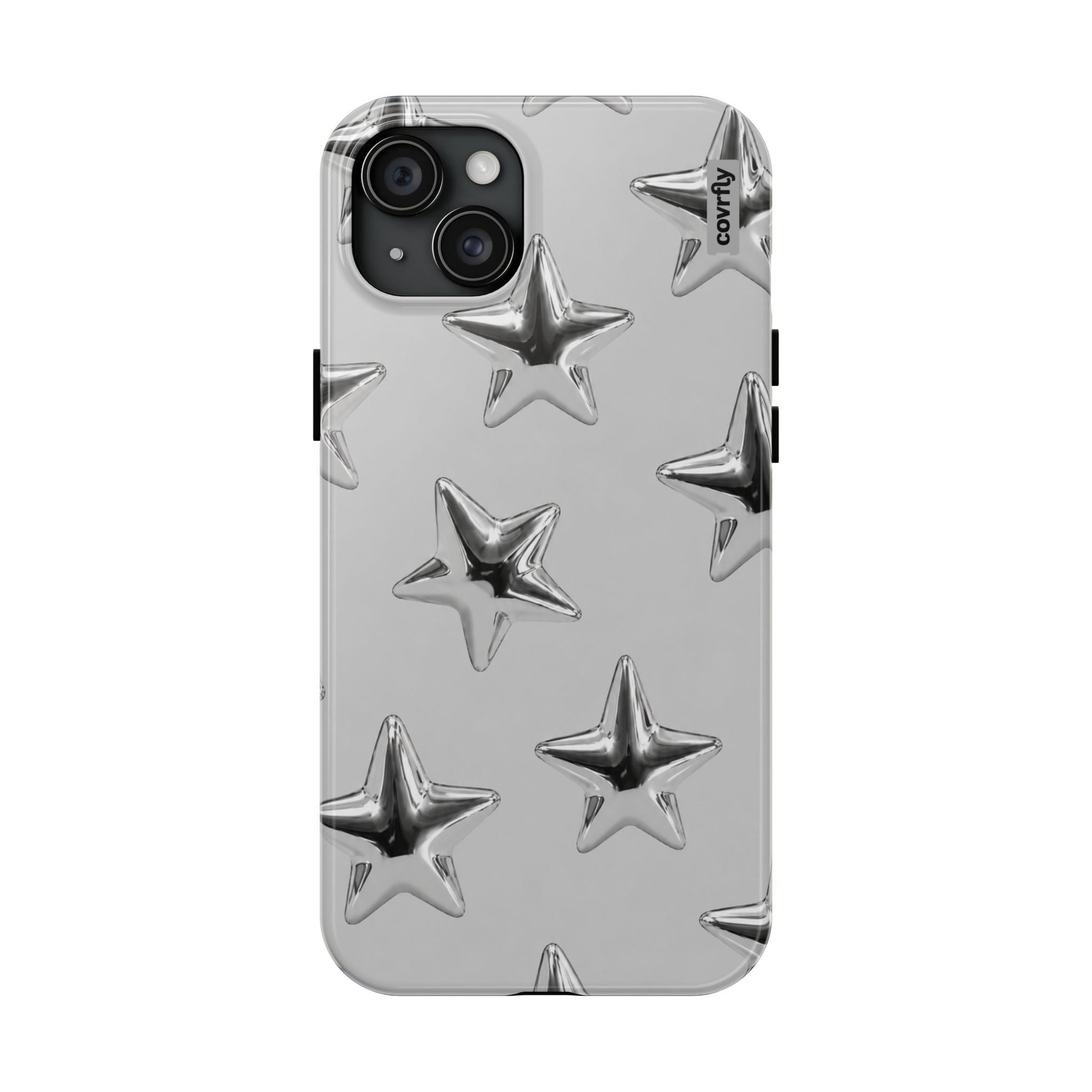 Funda Chrome Sky para iPhone 15 Plus - View 1 - Diseño Premium covrfly