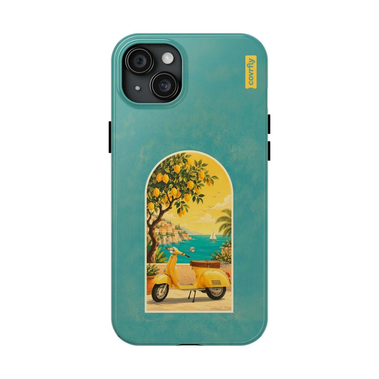 Funda Costa Quieta para iPhone 15 Plus - View 1 - Diseño Premium covrfly