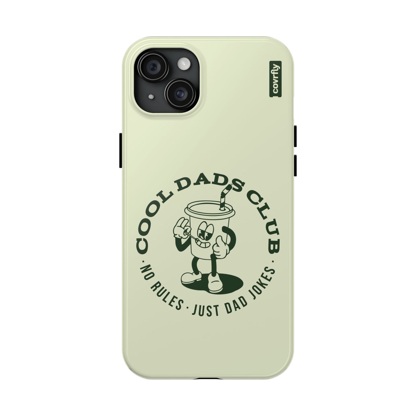 Funda Dad Jokes para iPhone 15 Plus - View 1 - Diseño Premium covrfly