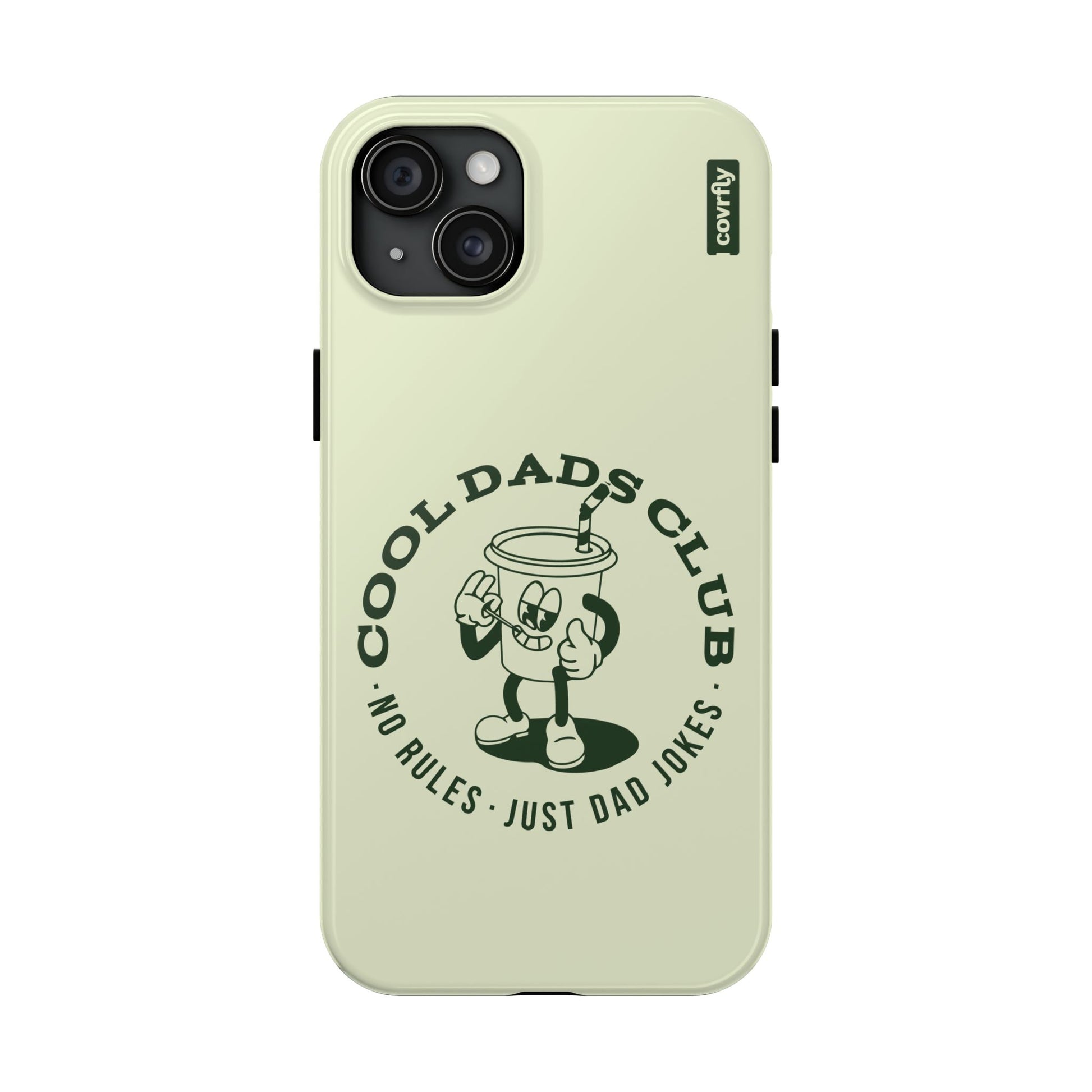 Funda Dad Jokes para iPhone 15 Plus - View 1 - Diseño Premium covrfly