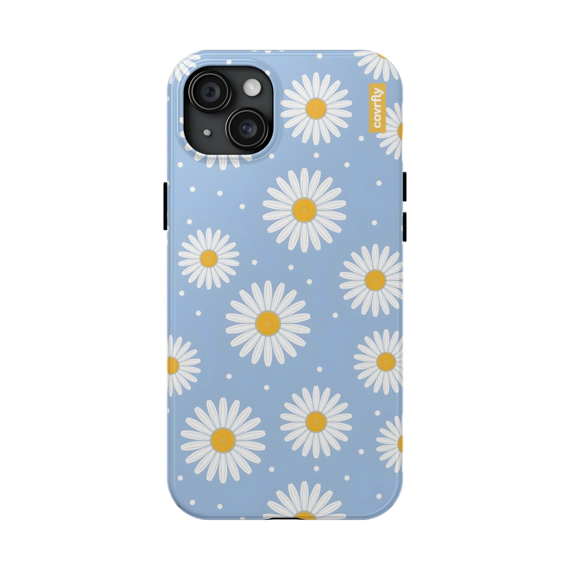 Funda Daisy Field para iPhone 15 Plus - View 1 - Diseño Premium covrfly