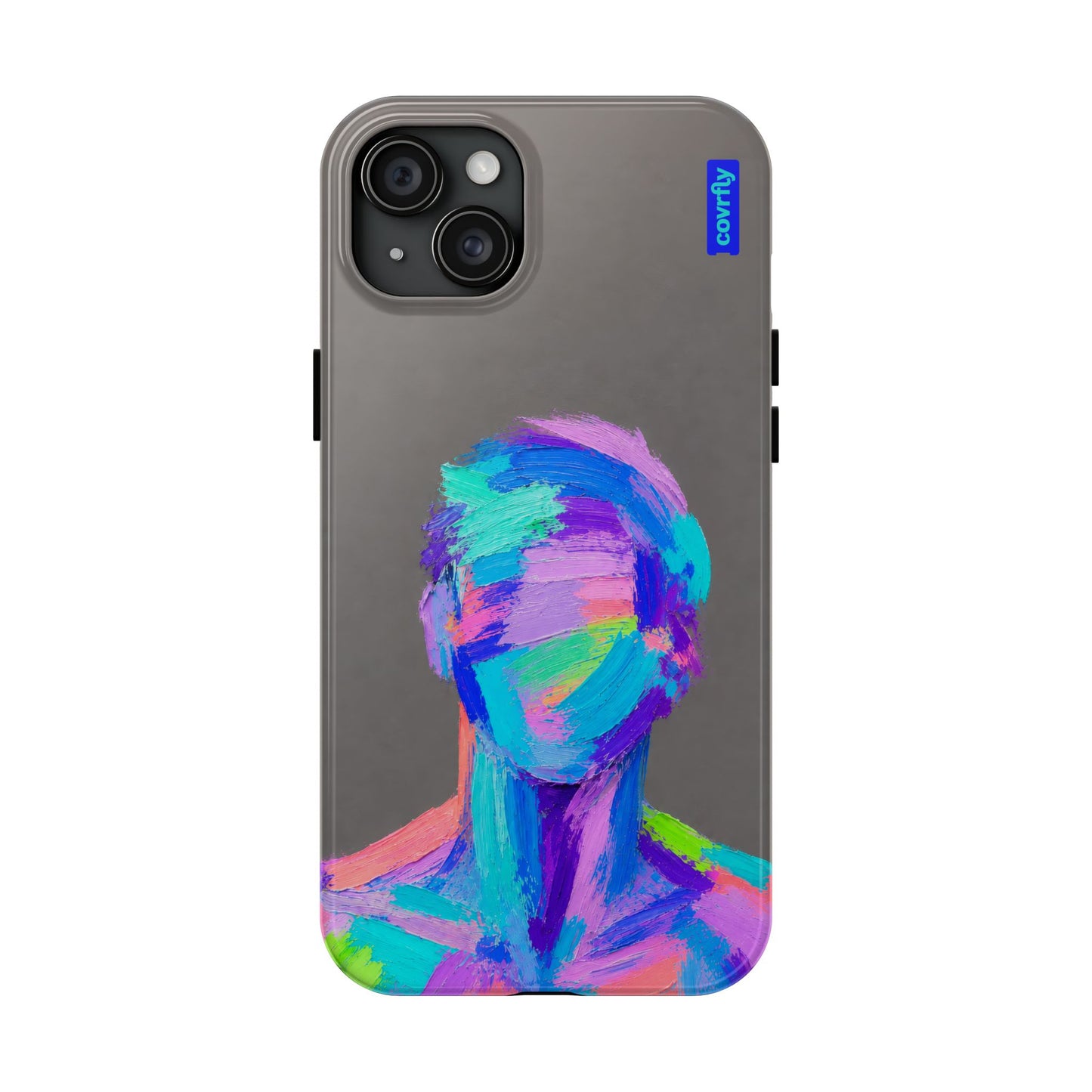 Funda Faceless para iPhone 15 Plus - View 1 - Diseño Premium covrfly