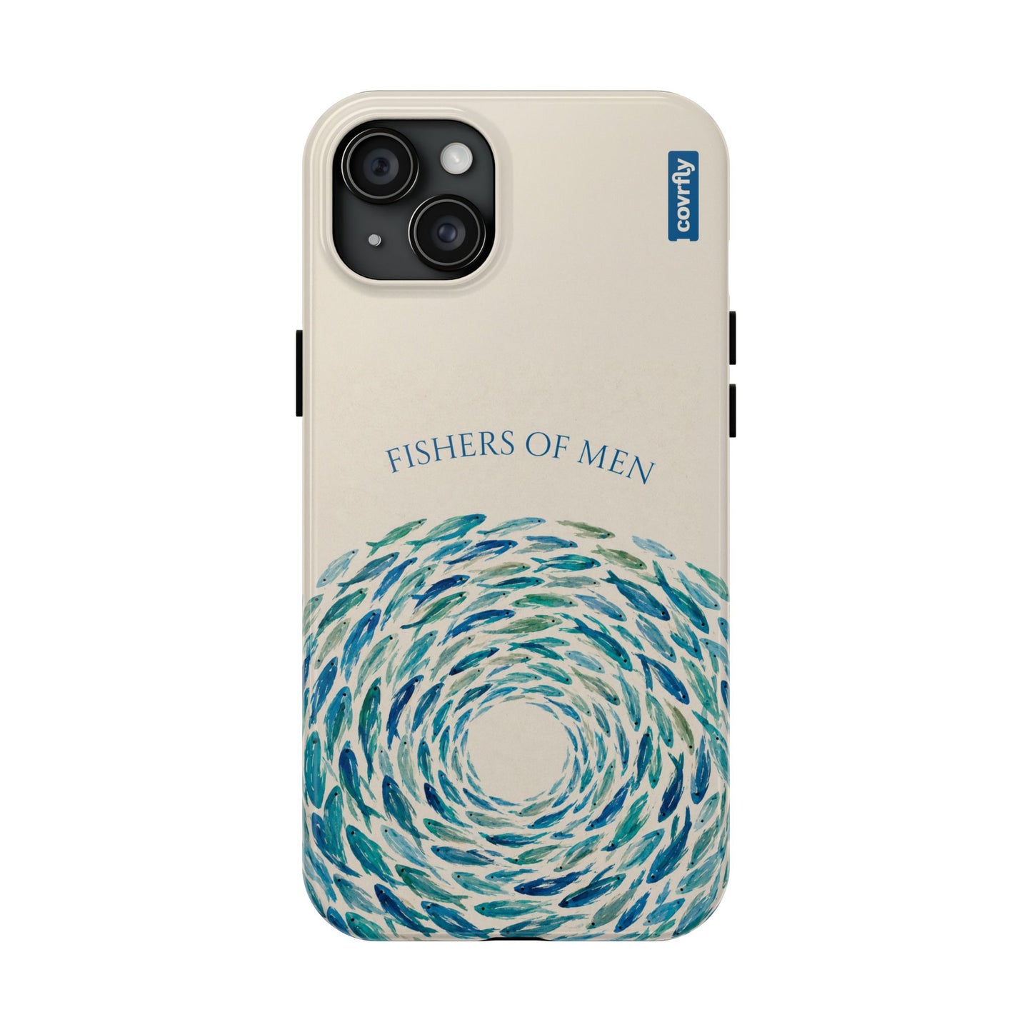 Funda Fishers of Men para iPhone 15 Plus - View 1 - Diseño Premium covrfly