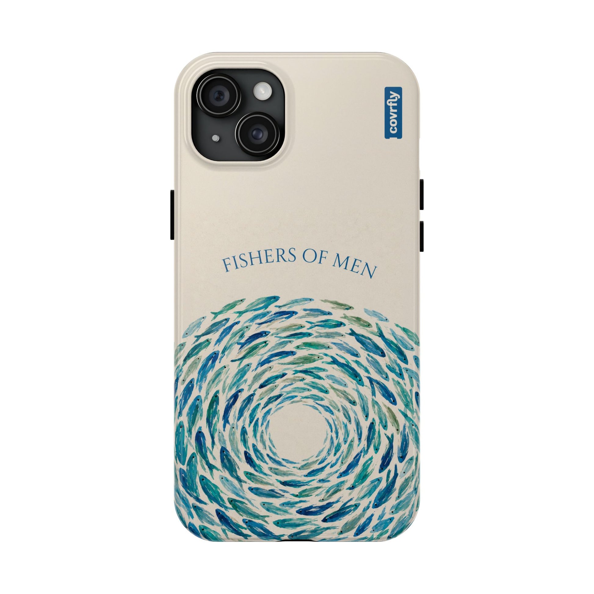 Funda Fishers of Men para iPhone 15 Plus - View 1 - Diseño Premium covrfly