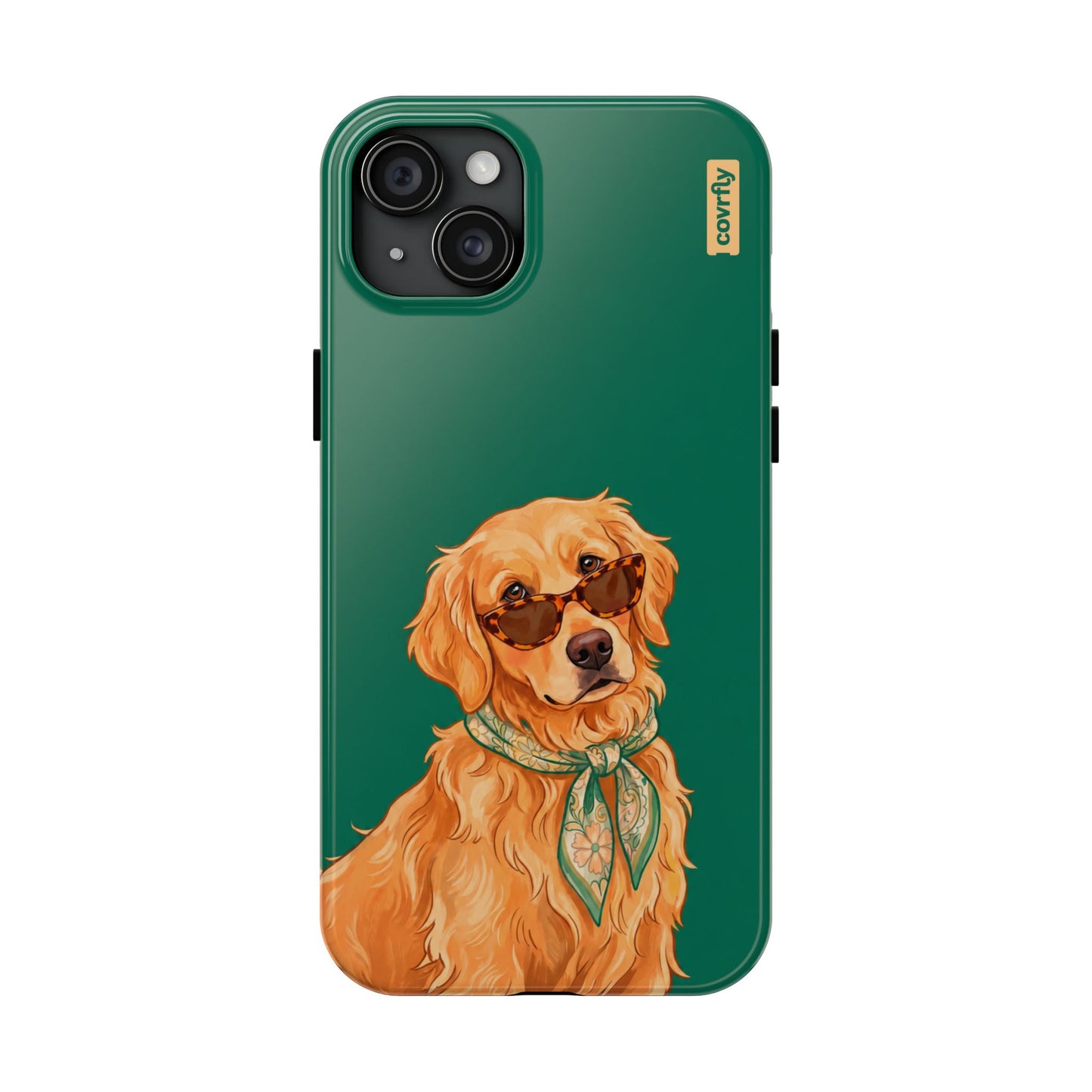 Funda Golden Hour para iPhone 15 Plus - View 1 - Diseño Premium covrfly