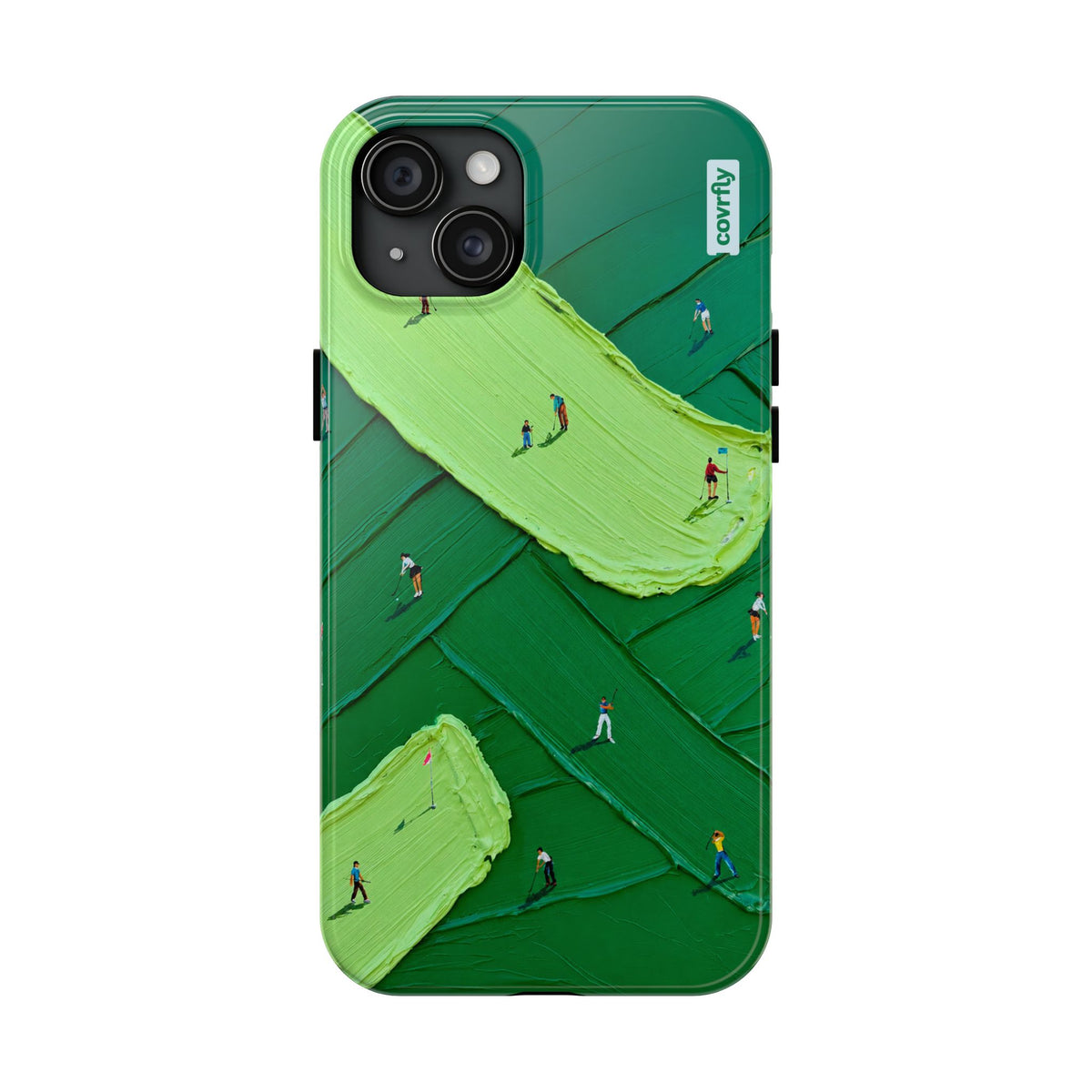 Funda Golf Miniatura para iPhone 15 Plus - View 1 - Diseño Premium covrfly