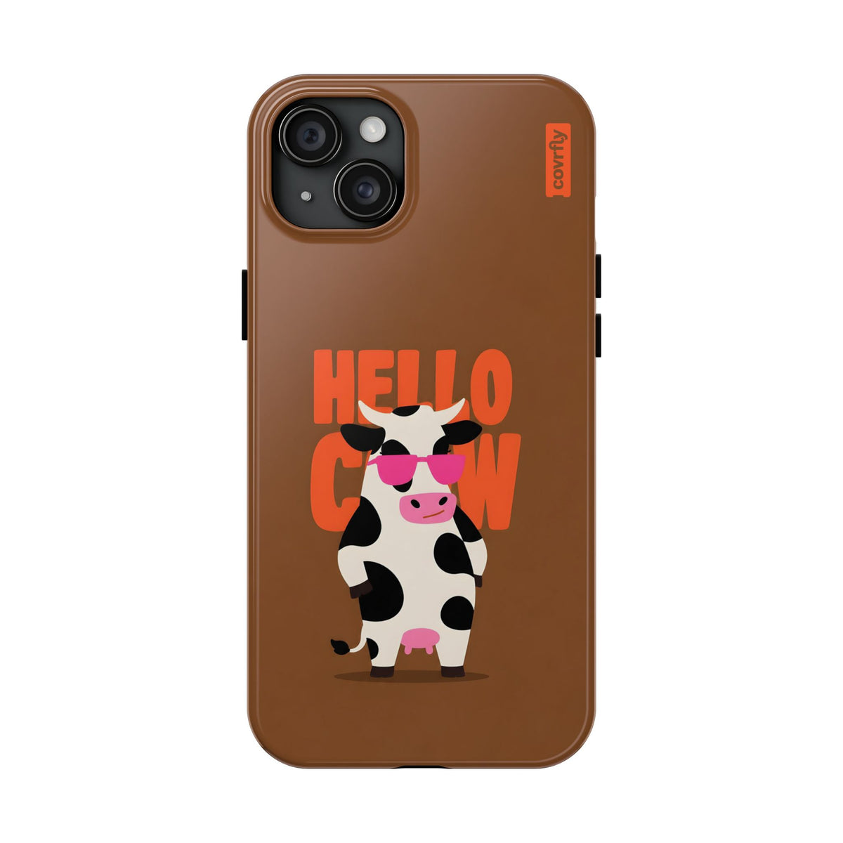 Funda HELLO para iPhone 15 Plus - View 1 - Diseño Premium covrfly