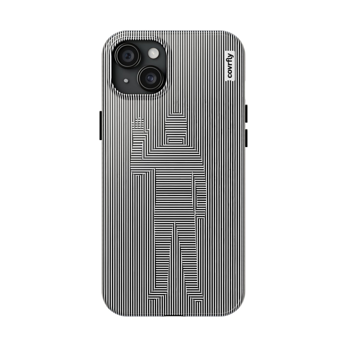 Funda Hola Hola para iPhone 15 Plus - View 1 - Diseño Premium covrfly