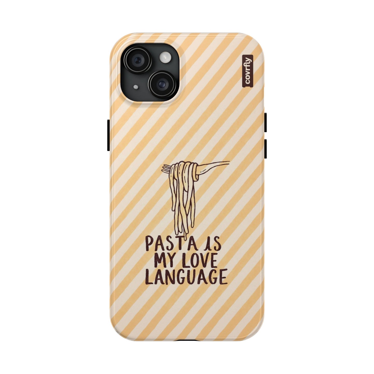 Funda Love Language para iPhone 15 Plus - View 1 - Diseño Premium covrfly