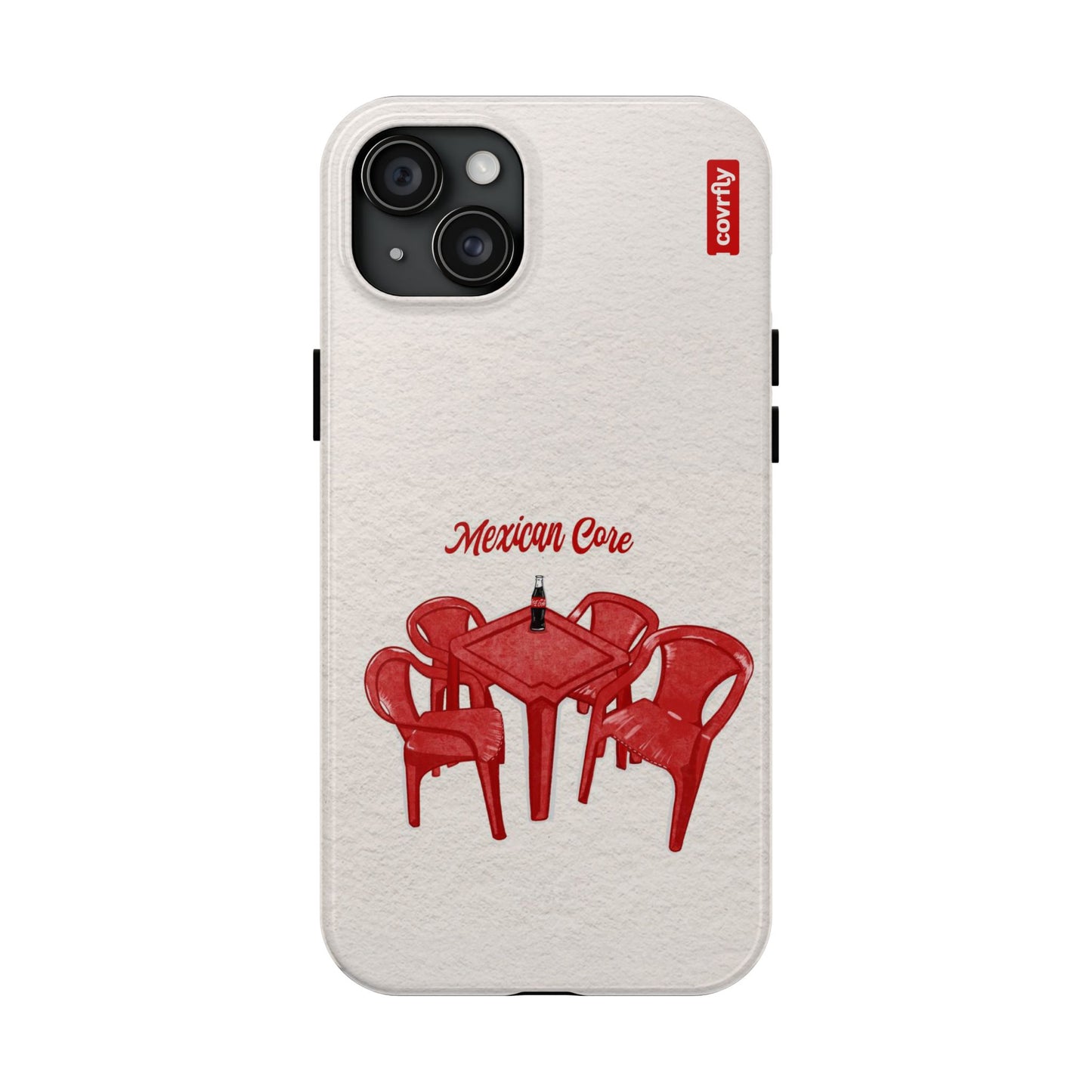 Funda Mexican Core para iPhone 15 Plus - View 1 - Diseño Premium covrfly